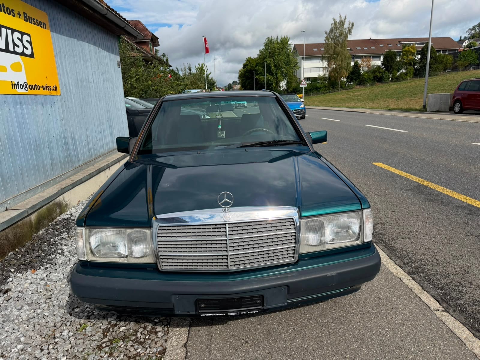 MERCEDES-BENZ 190 E 2.3 Primavera Automatic-image-0