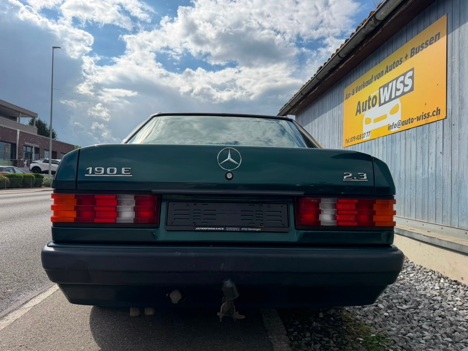 MERCEDES-BENZ 190 E 2.3 Primavera Automatic-image-5