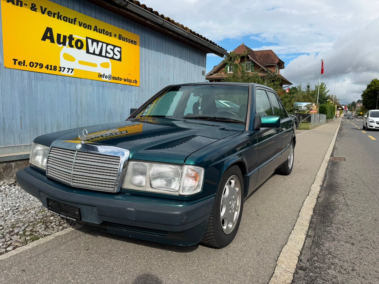 MERCEDES-BENZ 190 E 2.3 Primavera Automatic-image-2