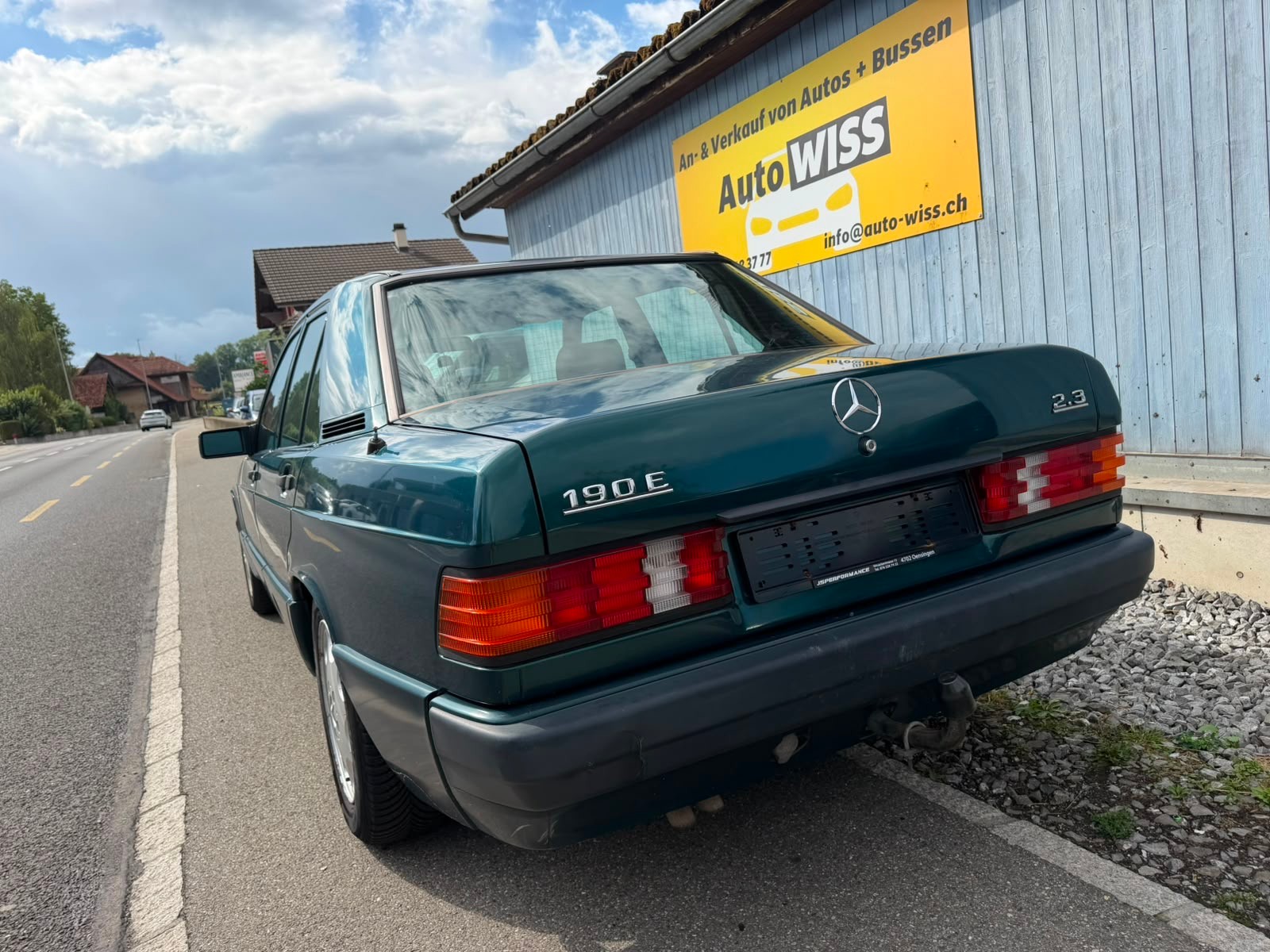 MERCEDES-BENZ 190 E 2.3 Primavera Automatic-image-6