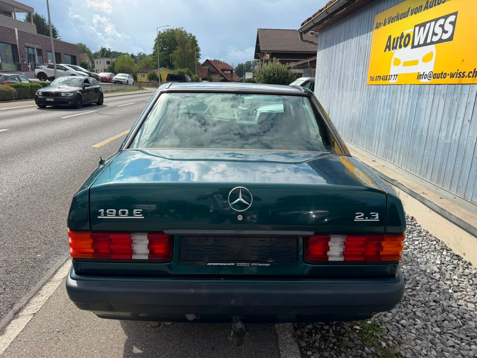 MERCEDES-BENZ 190 E 2.3 Primavera Automatic-image-4
