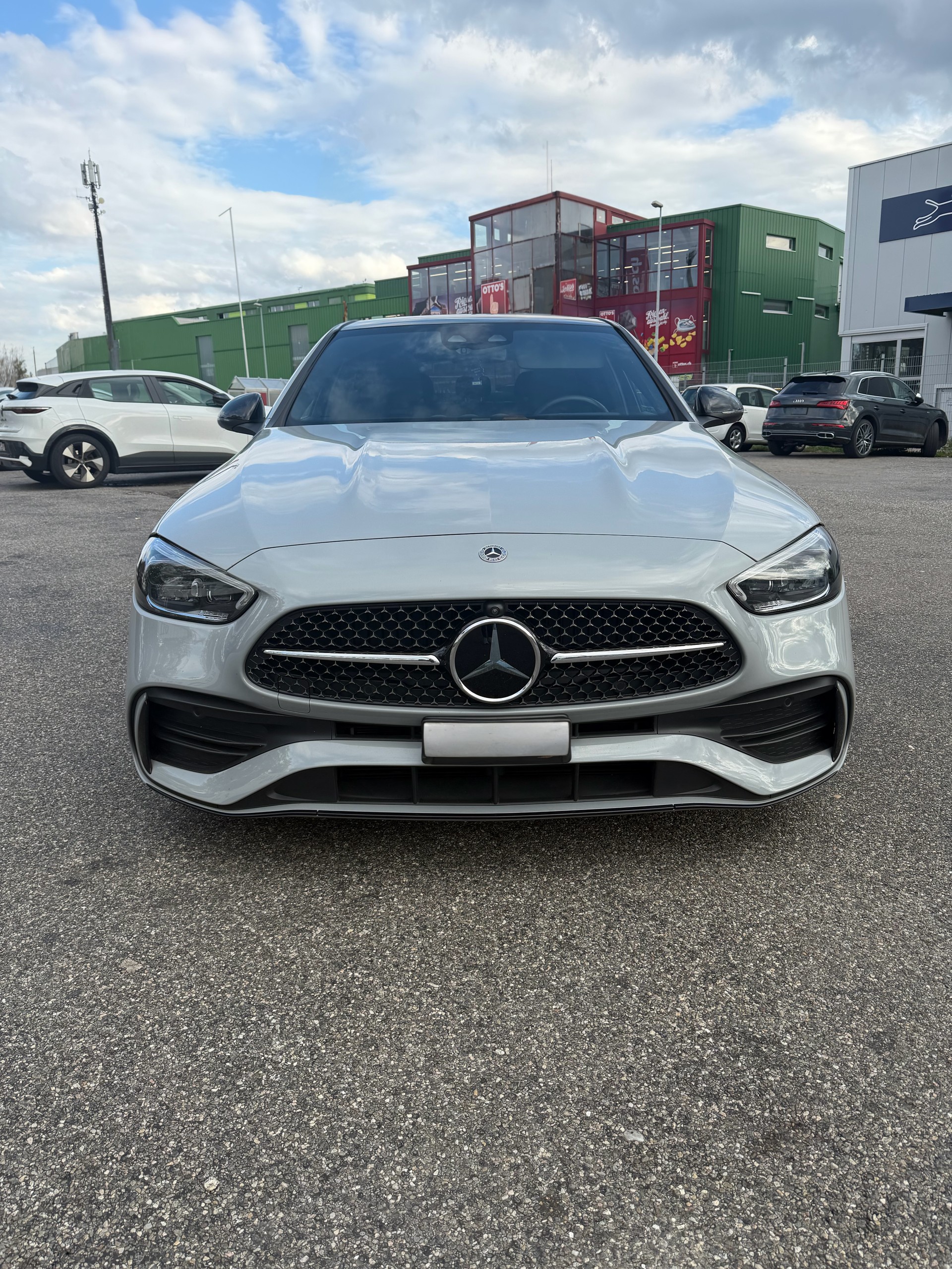 MERCEDES-BENZ C 220 d Swiss Star AMG Line 4matic-image-0