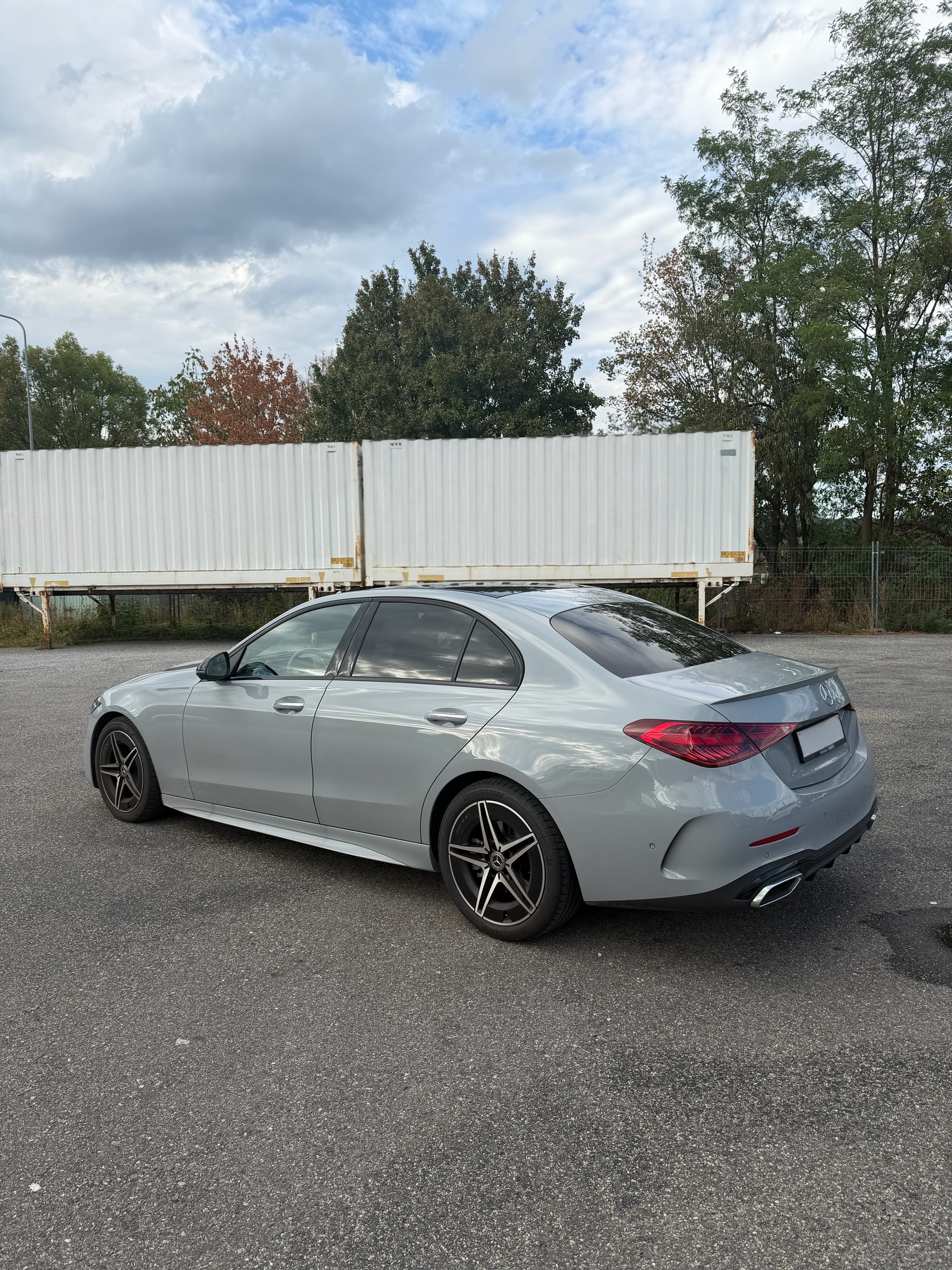 MERCEDES-BENZ C 220 d Swiss Star AMG Line 4matic-image-1
