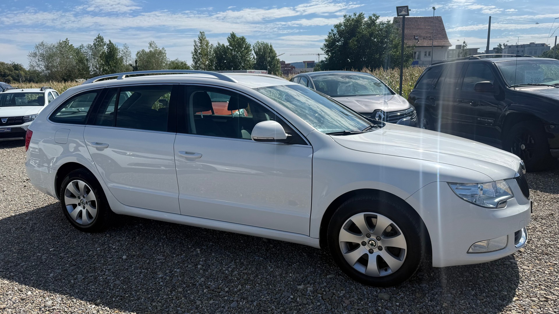 SKODA Superb Combi 1.8 TSI Ambition 4x4-image-14