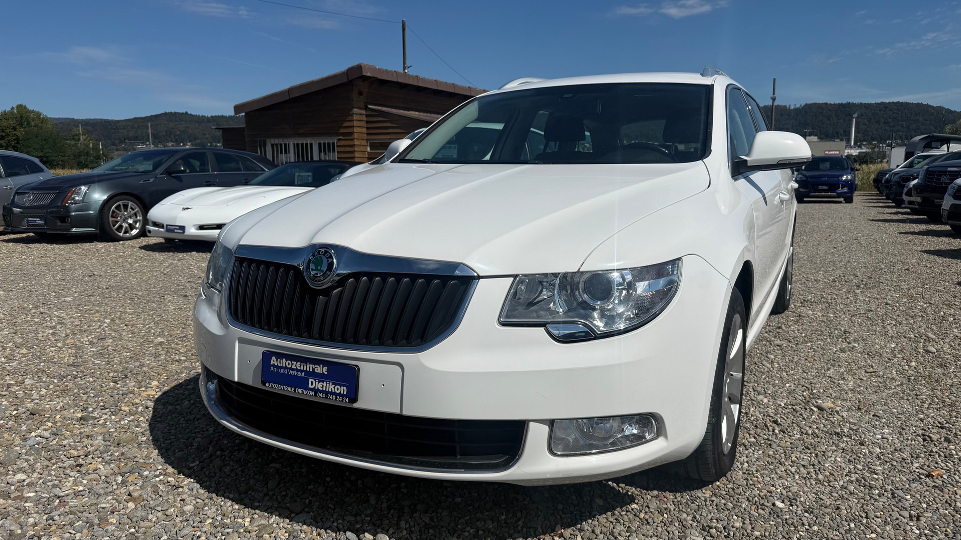 SKODA Superb Combi 1.8 TSI Ambition 4x4-image-21
