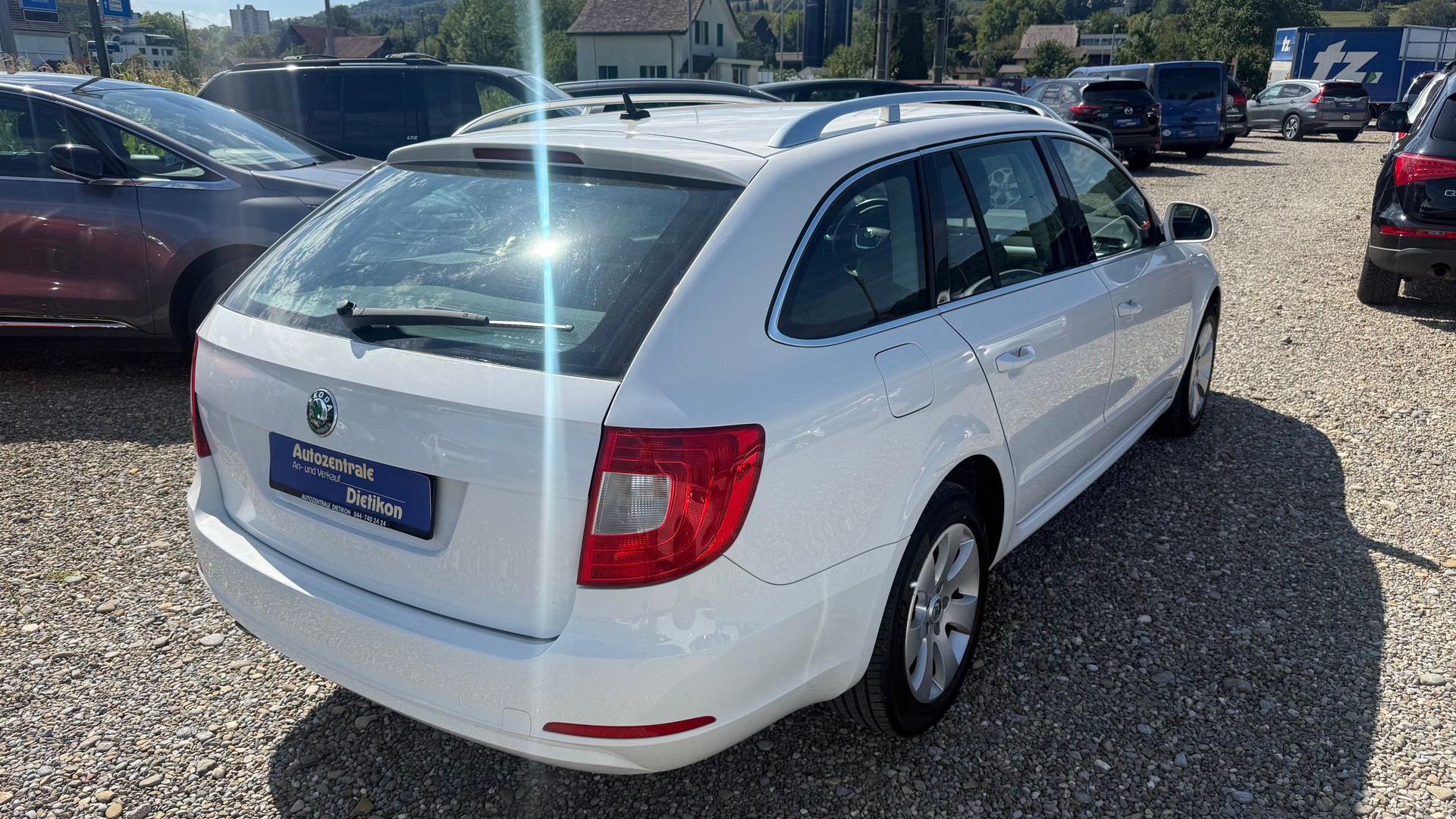SKODA Superb Combi 1.8 TSI Ambition 4x4-image-16