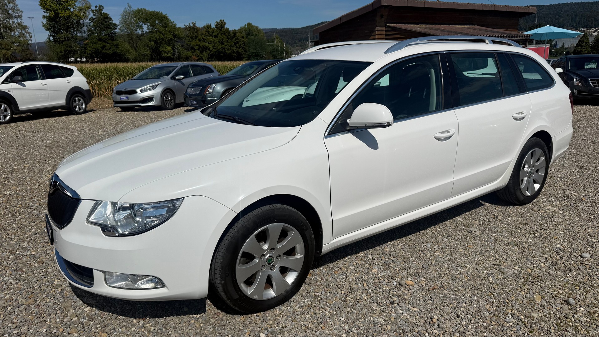 SKODA Superb Combi 1.8 TSI Ambition 4x4