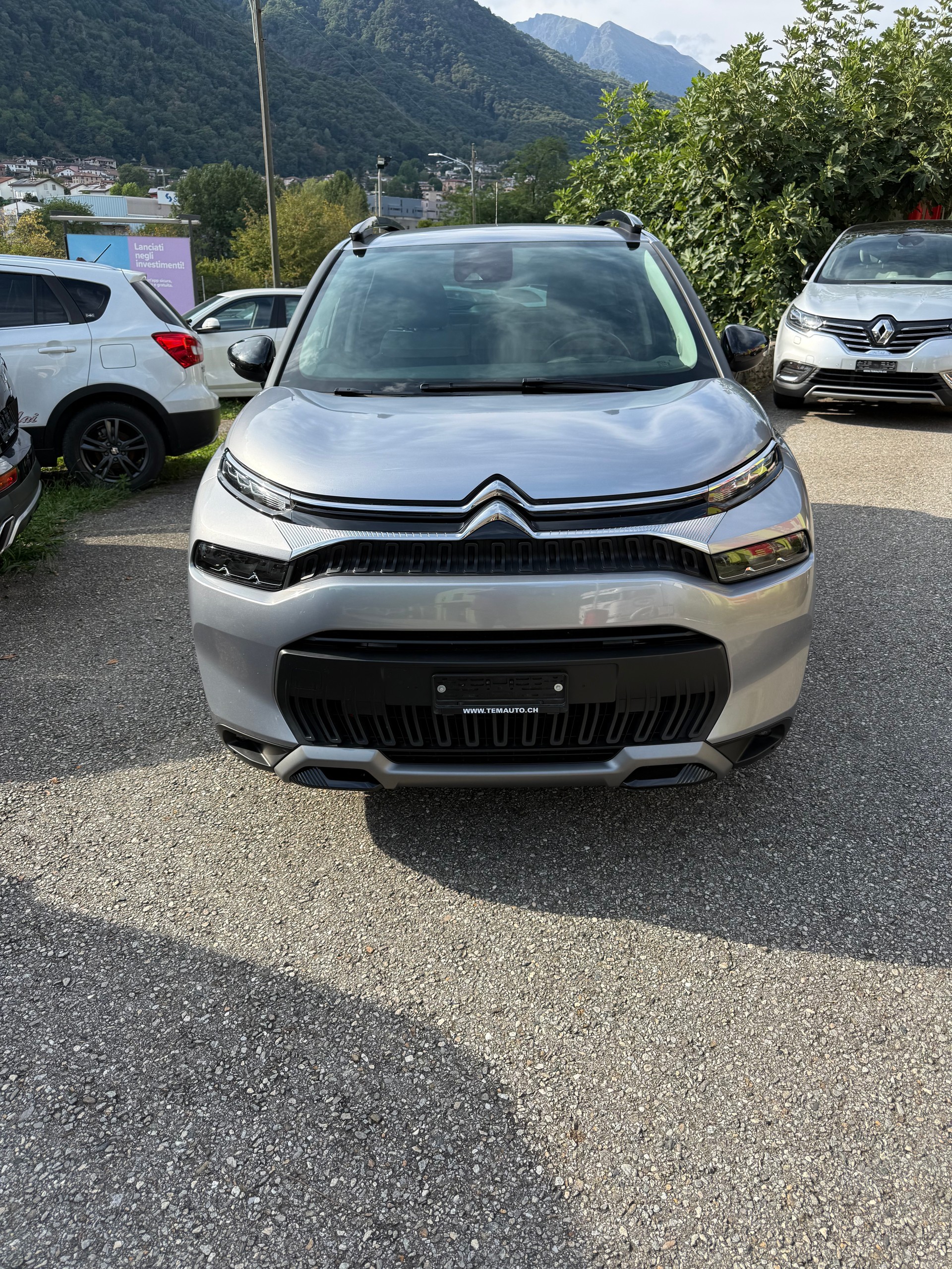 CITROEN C3 Aircross 1.2i PureTech Swiss Edition EAT6-image-0