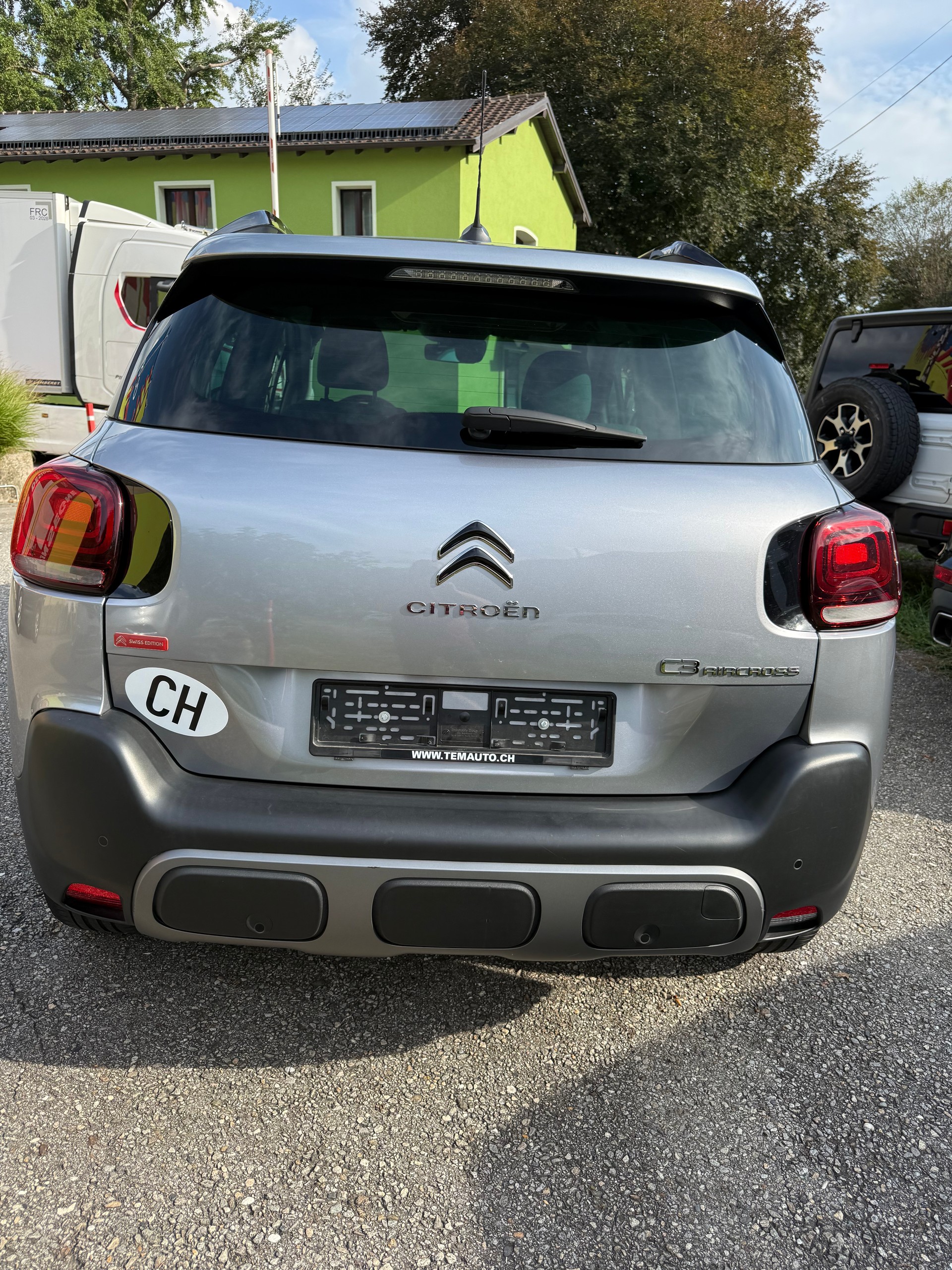 CITROEN C3 Aircross 1.2i PureTech Swiss Edition EAT6-image-3