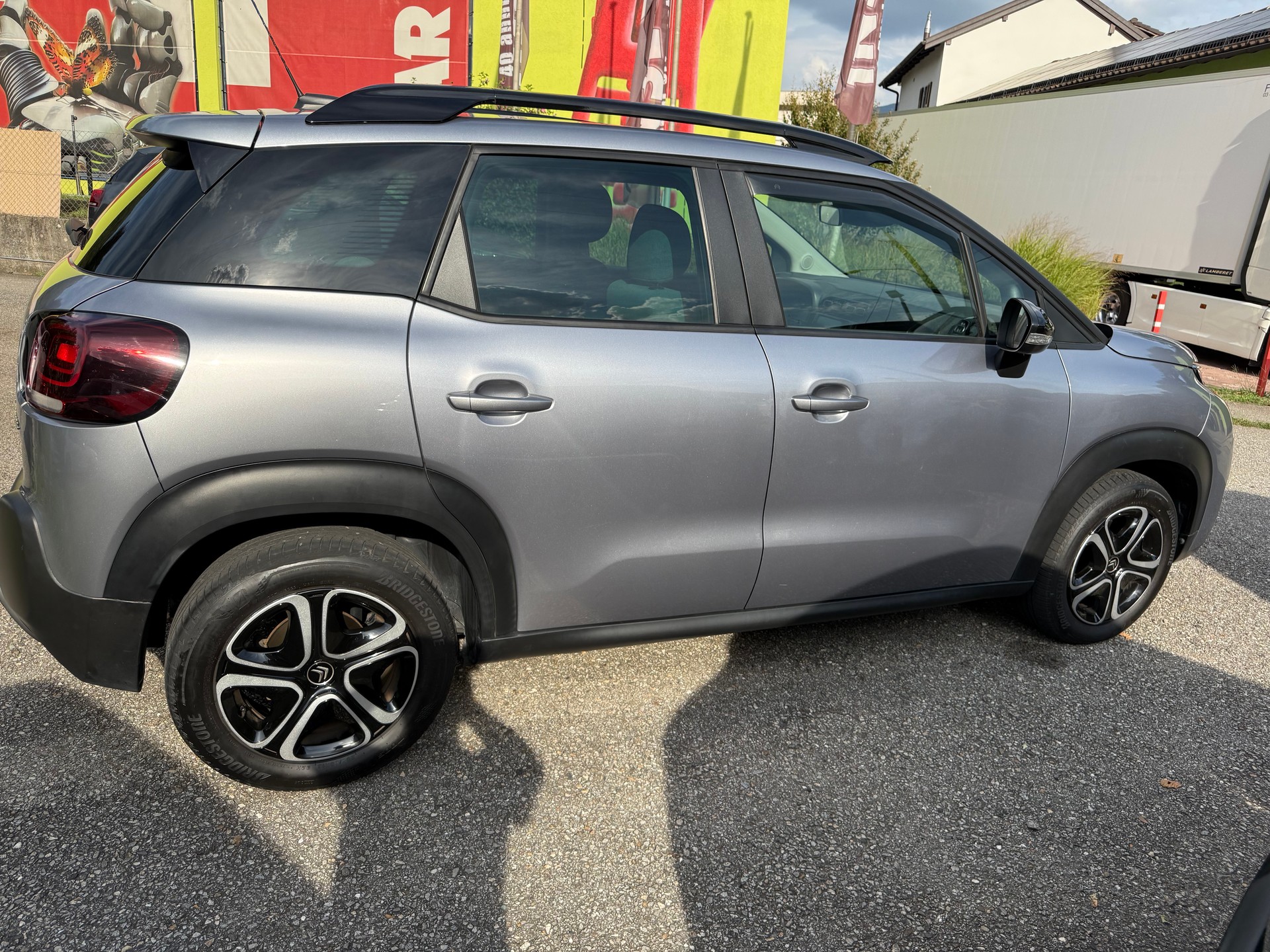 CITROEN C3 Aircross 1.2i PureTech Swiss Edition EAT6-image-2