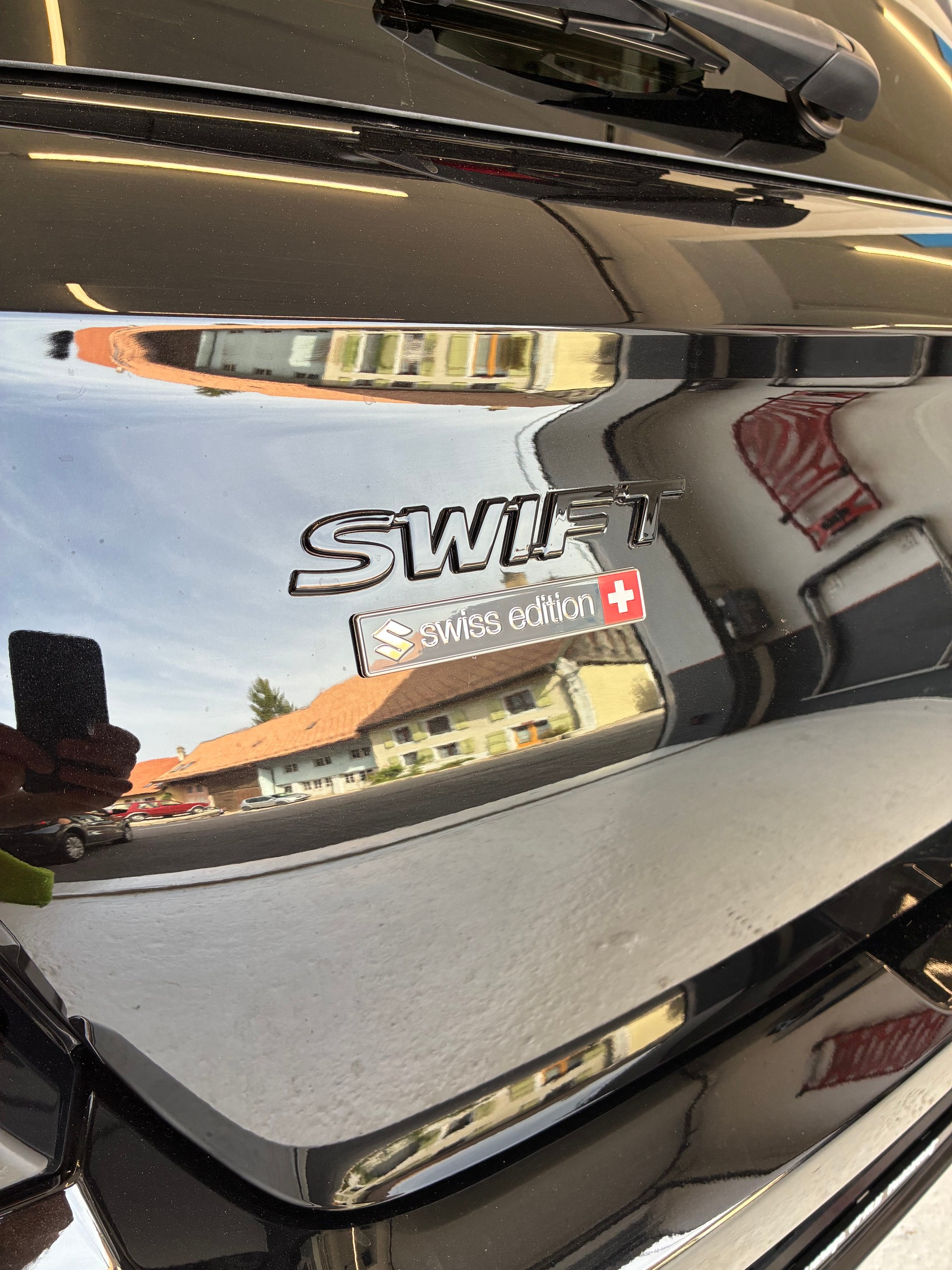 SUZUKI Swift 1.2 Tradizio Top Hybrid CVT-image-6