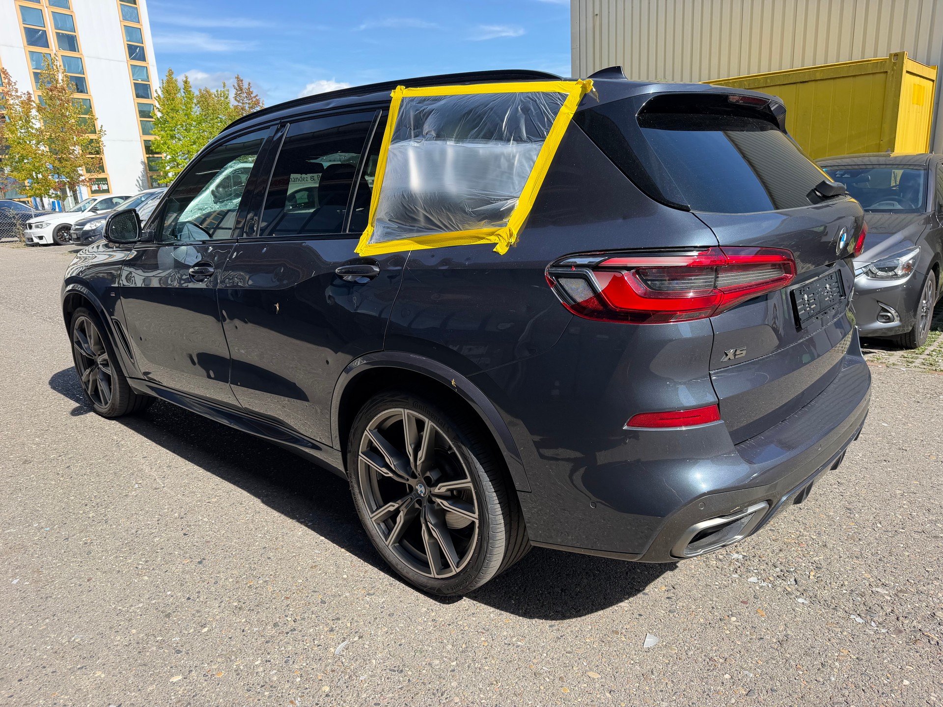 BMW X5 xDrive M50d Steptronic-image-4