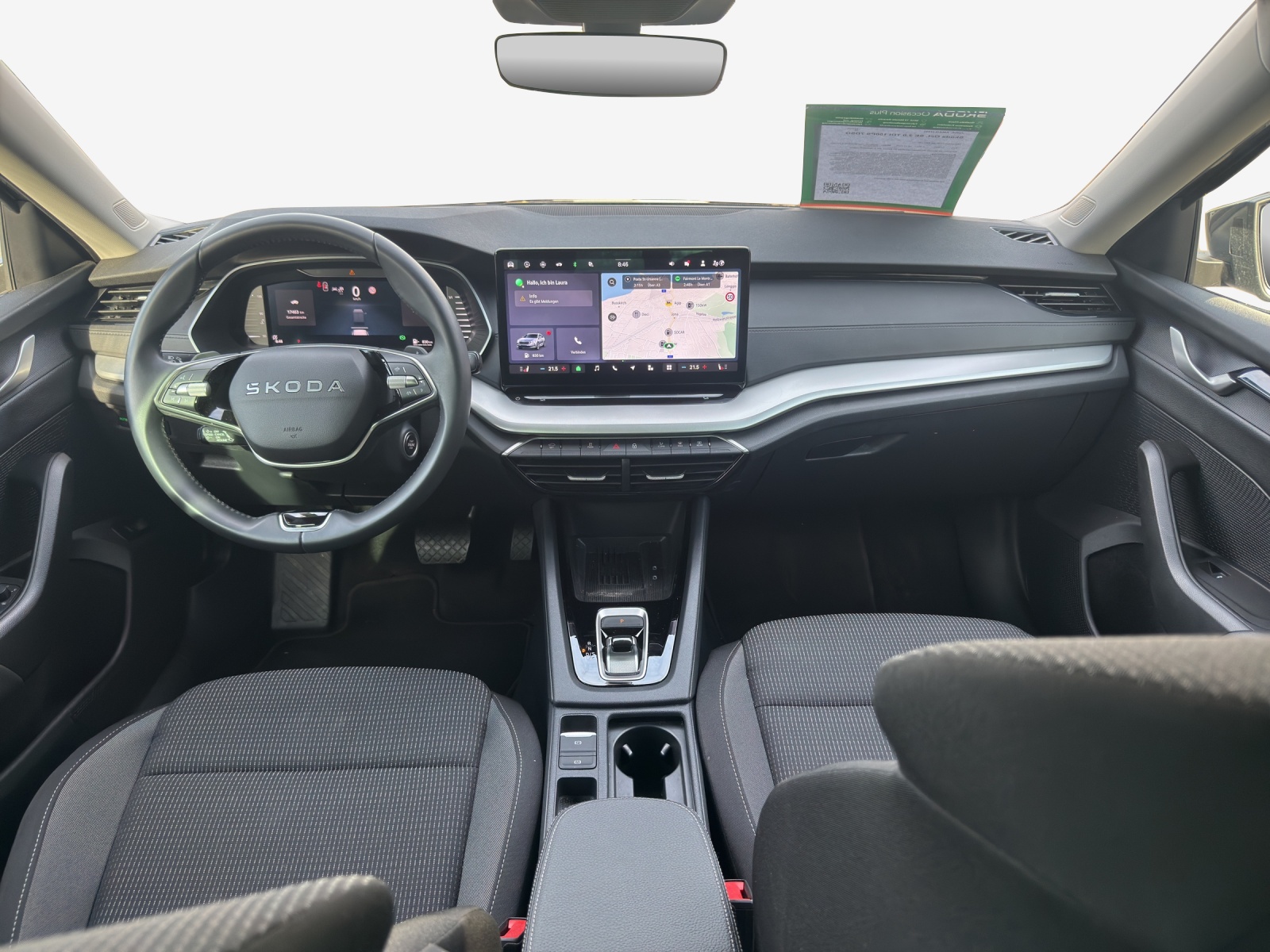 SKODA Octavia Combi 2.0 TDI DSG Selection-image-8