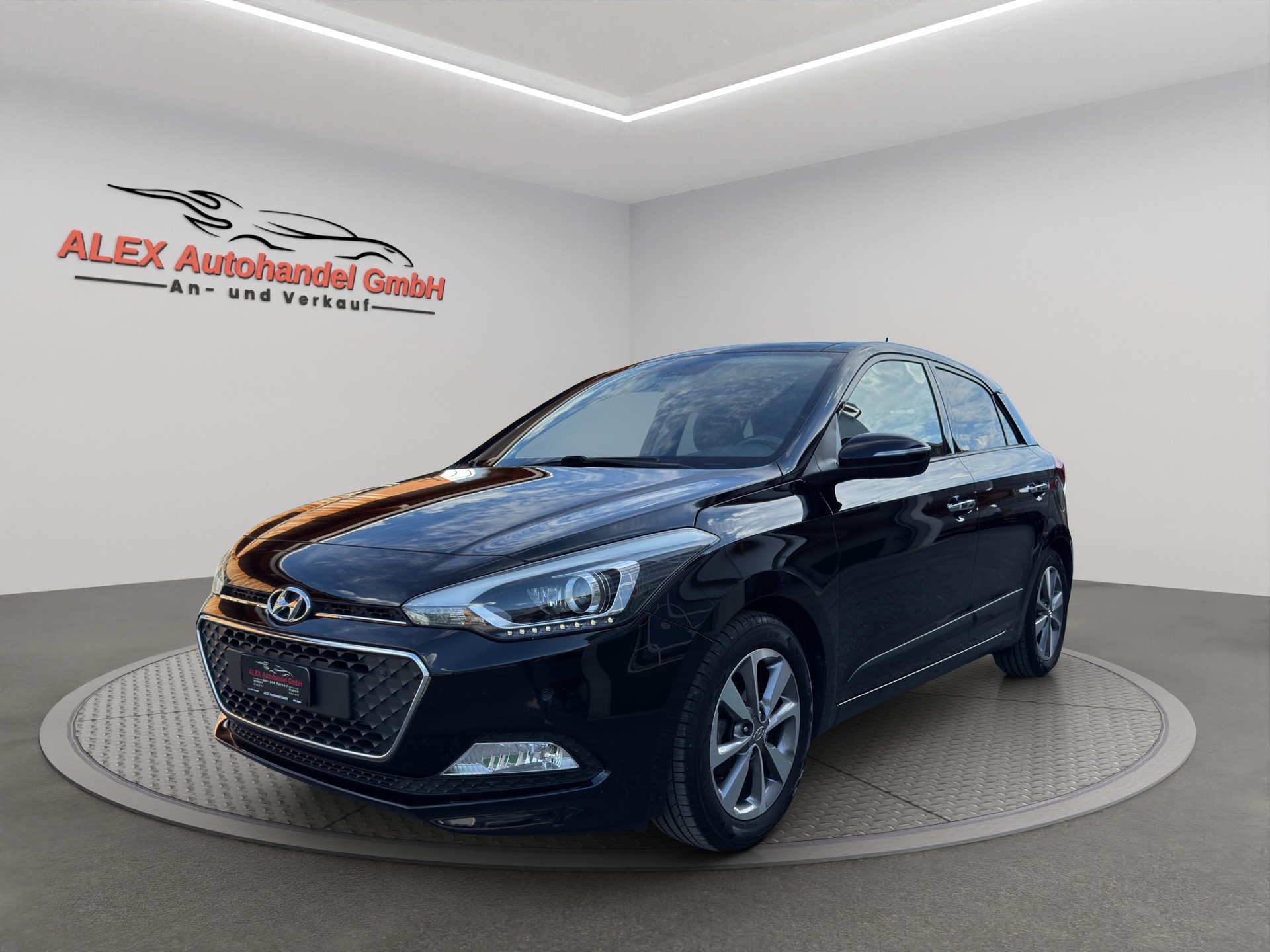 HYUNDAI i20 1.4 Vertex-image-0