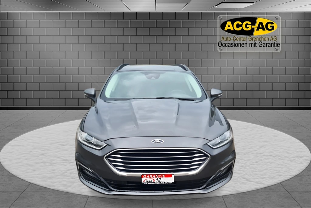 FORD Mondeo 2.0 HEV Trend eCVT ** Gr-Navi ** RF-Kamera ** Sitzheizung ** Tempomat ** Frisch Ab MFK & Service **-image-1