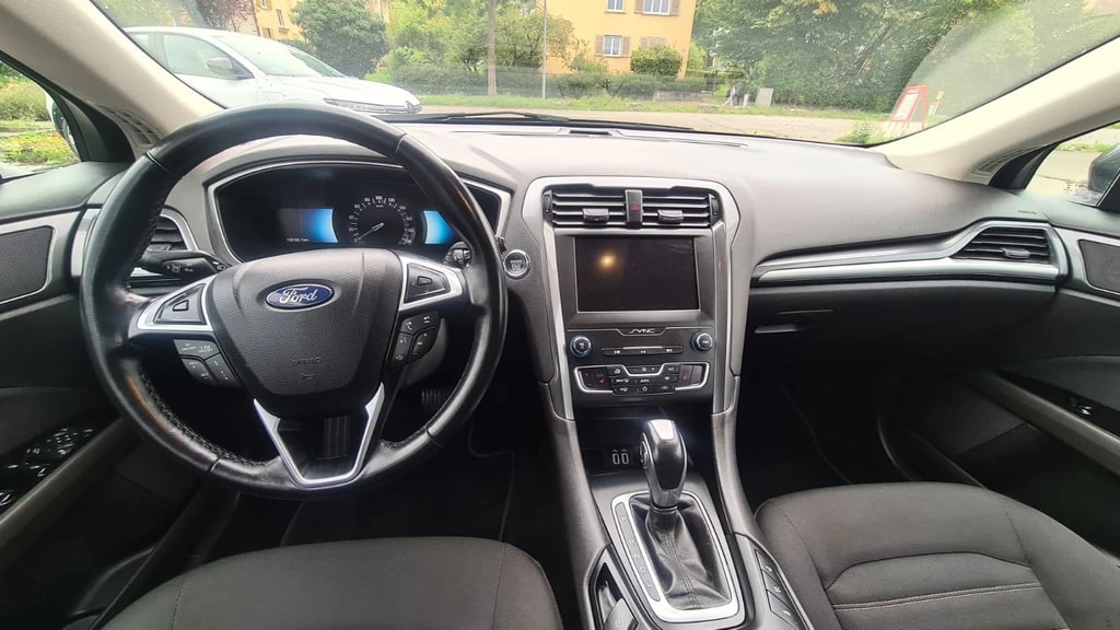 FORD Mondeo 2.0 HEV Trend eCVT ** Gr-Navi ** RF-Kamera ** Sitzheizung ** Tempomat ** Frisch Ab MFK & Service **-image-9