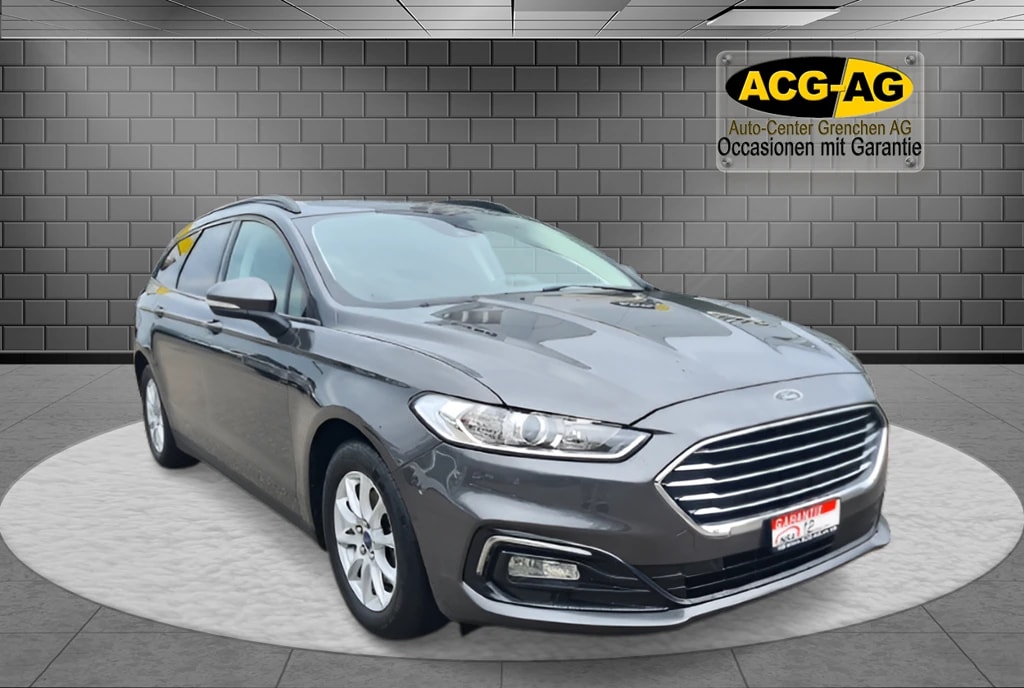 FORD Mondeo 2.0 HEV Trend eCVT ** Gr-Navi ** RF-Kamera ** Sitzheizung ** Tempomat ** Frisch Ab MFK & Service **-image-0
