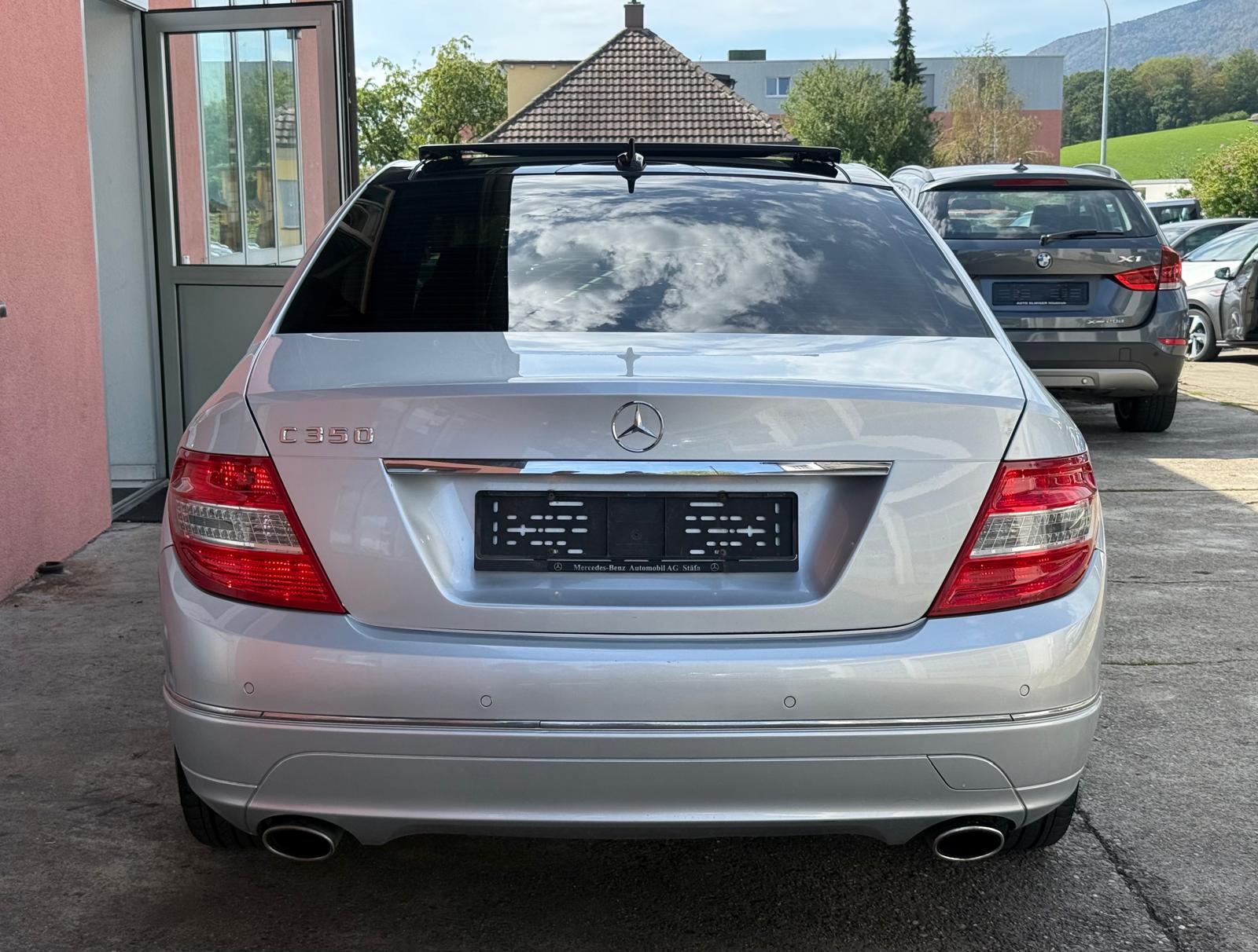 MERCEDES-BENZ C 350 Avantgarde 4Matic 7G-Tronic / MFK 09.2026-image-4