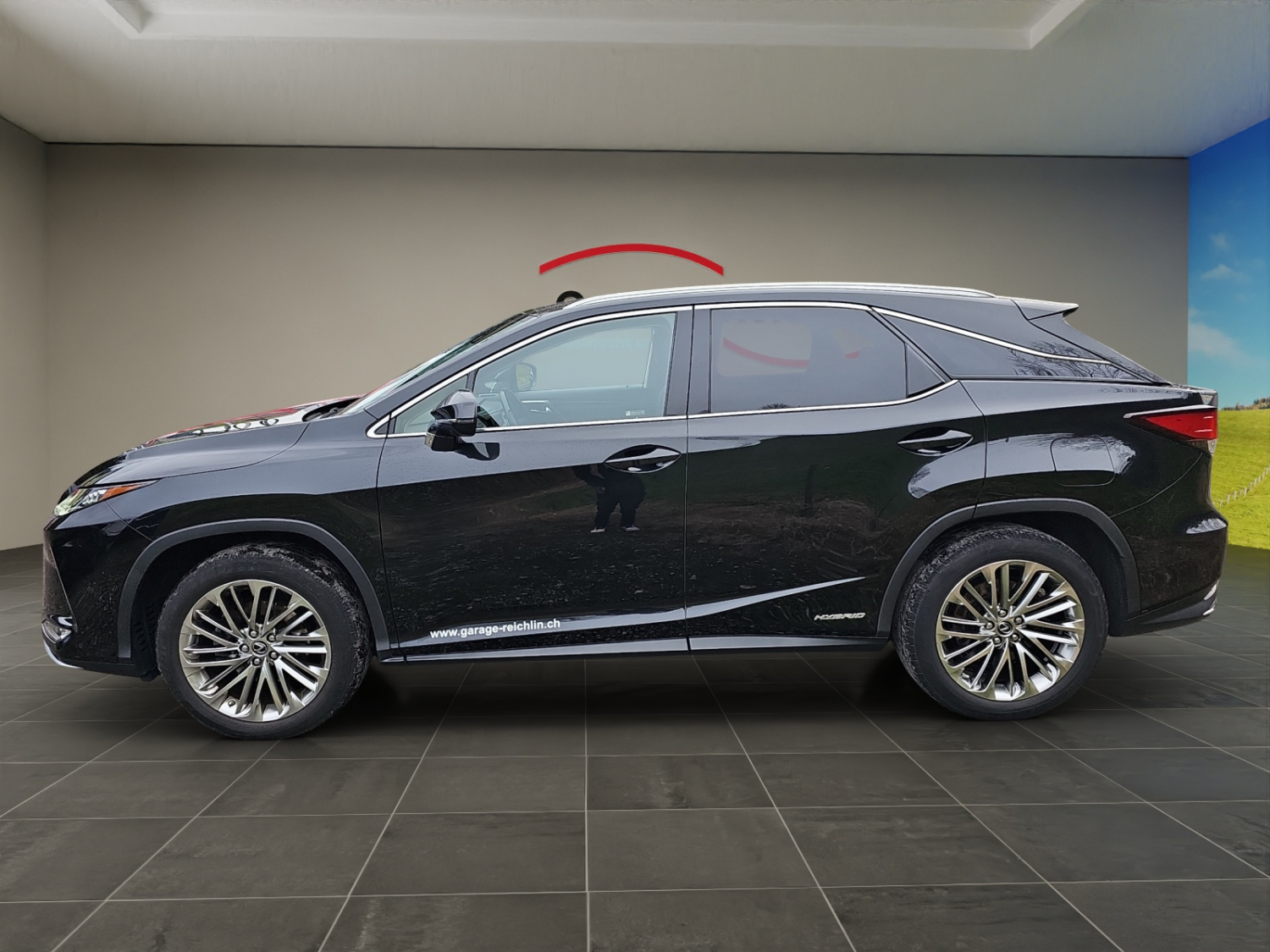 LEXUS RX 450h Excellence-image-1