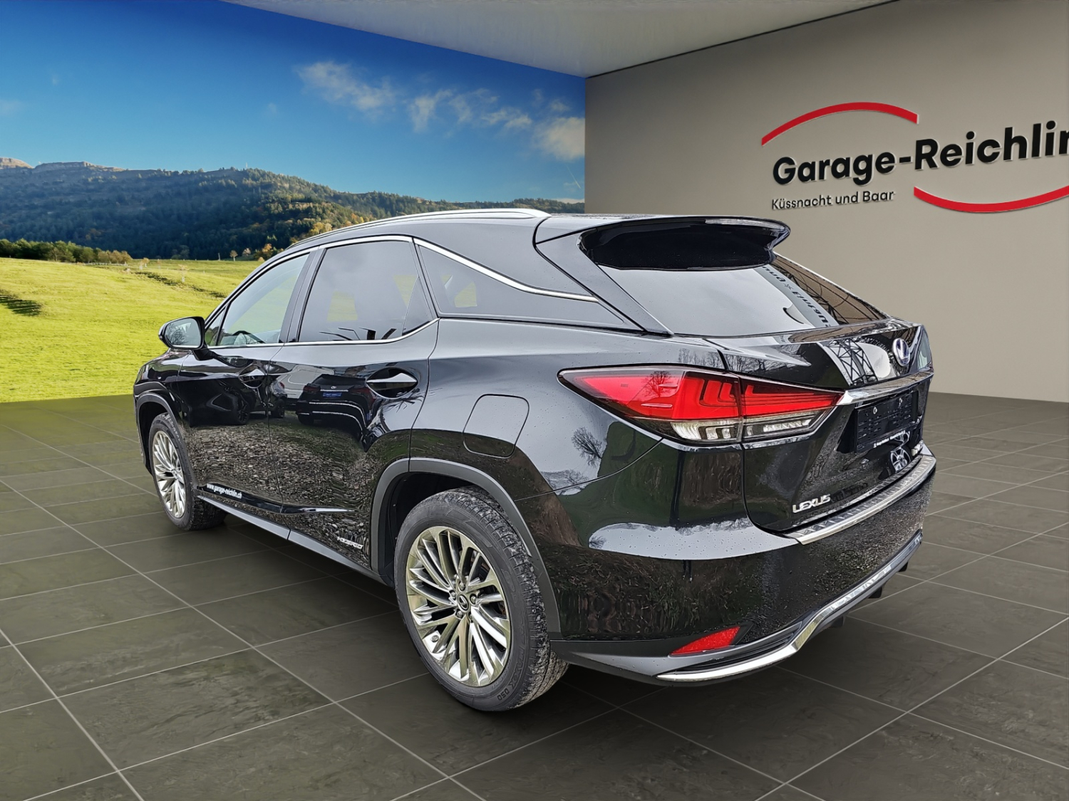 LEXUS RX 450h Excellence-image-2
