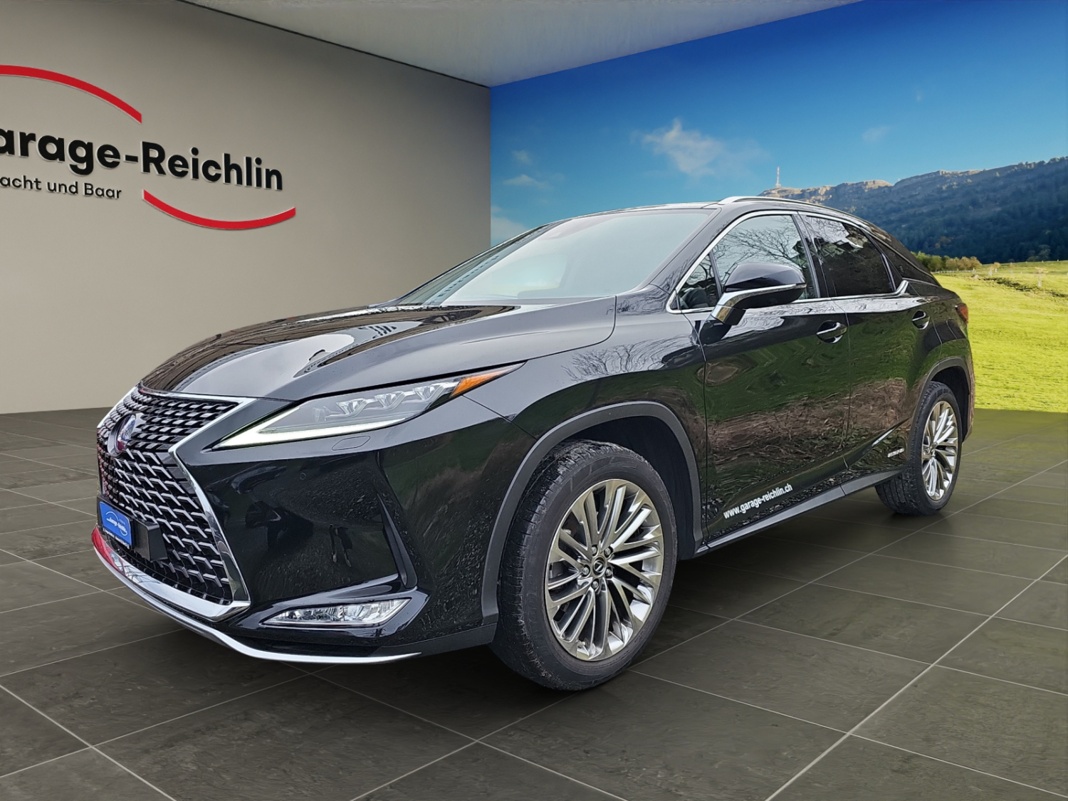 LEXUS RX 450h Excellence-image-0