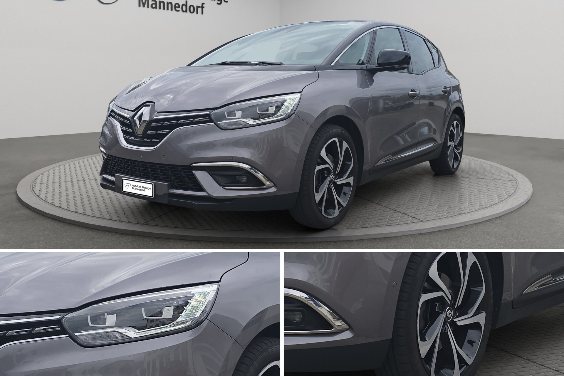 RENAULT Scénic 1.3 16V Turbo Intens Pack Advantage EDC-image-12