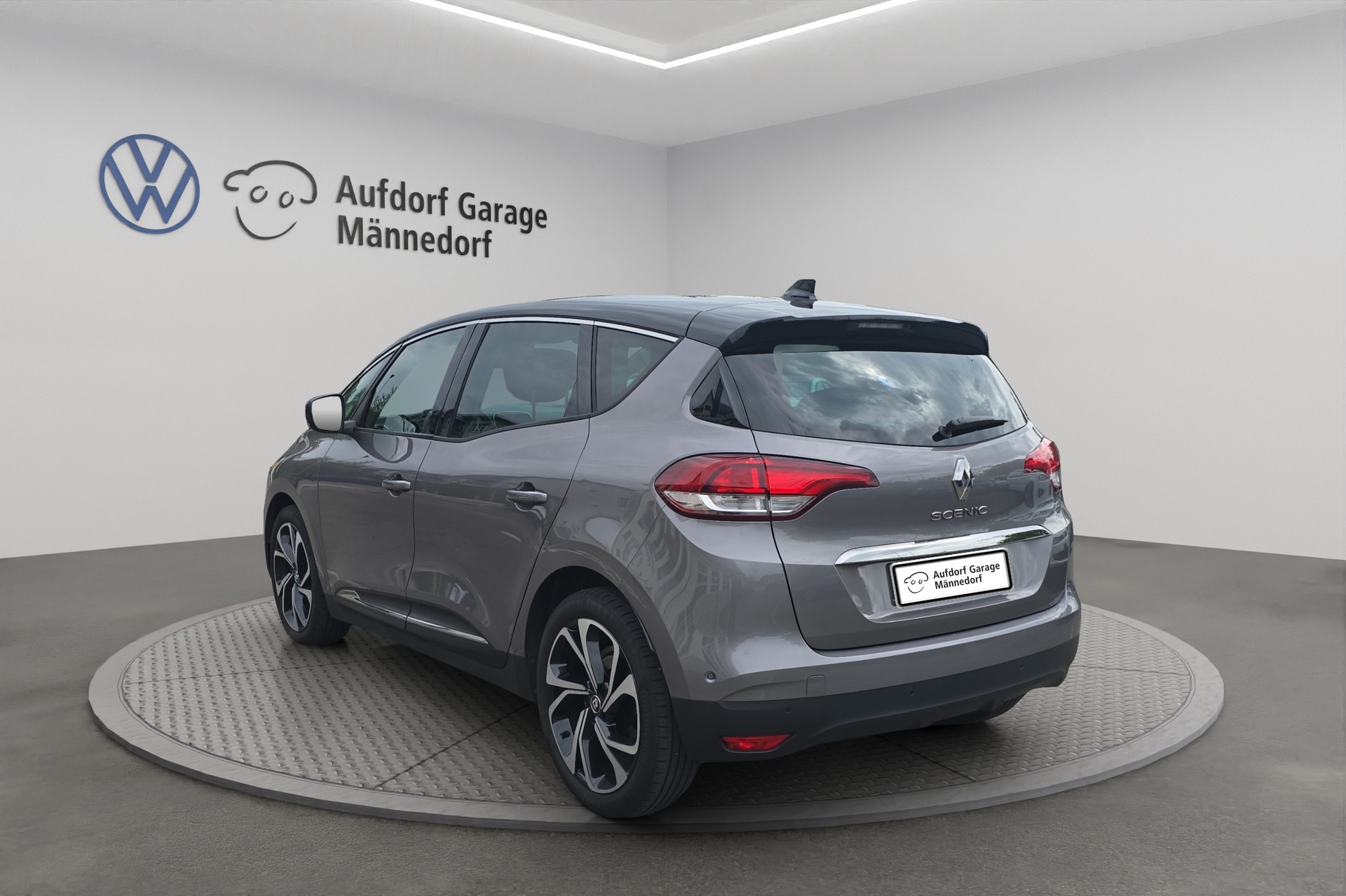 RENAULT Scénic 1.3 16V Turbo Intens Pack Advantage EDC-image-3