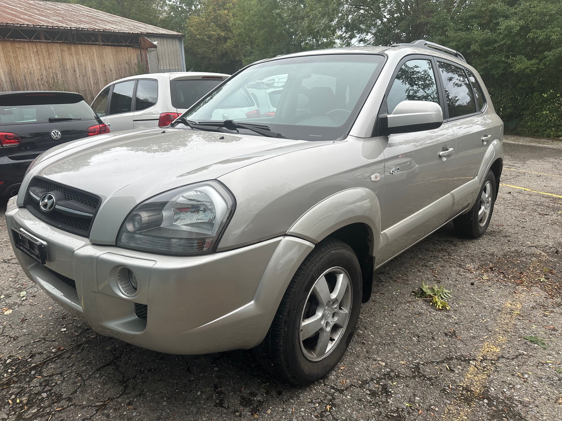 HYUNDAI Tucson 2.7 V6 Premium 4WD-image-1