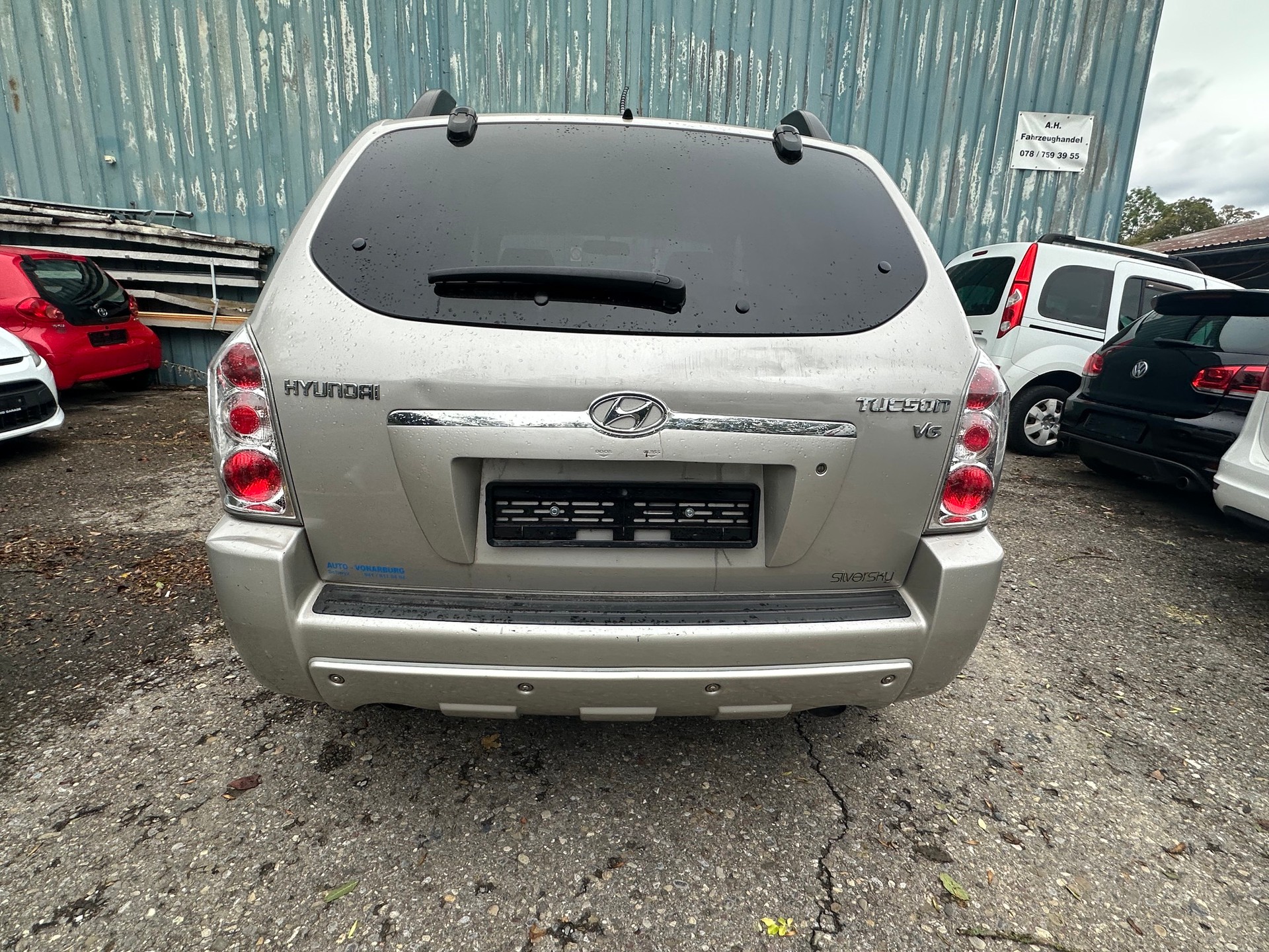 HYUNDAI Tucson 2.7 V6 Premium 4WD-image-4
