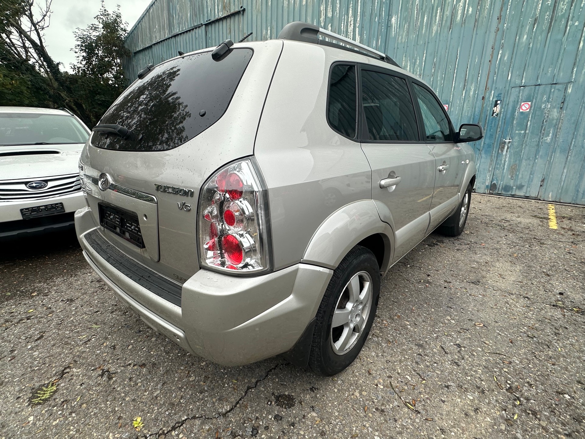 HYUNDAI Tucson 2.7 V6 Premium 4WD-image-6