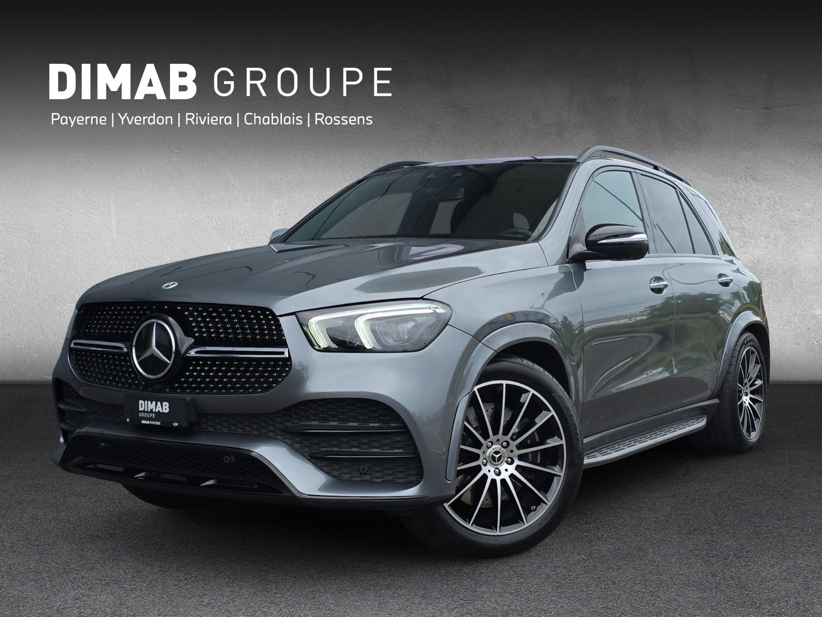 MERCEDES-BENZ GLE 350 de AMG Line 4matic (CH)