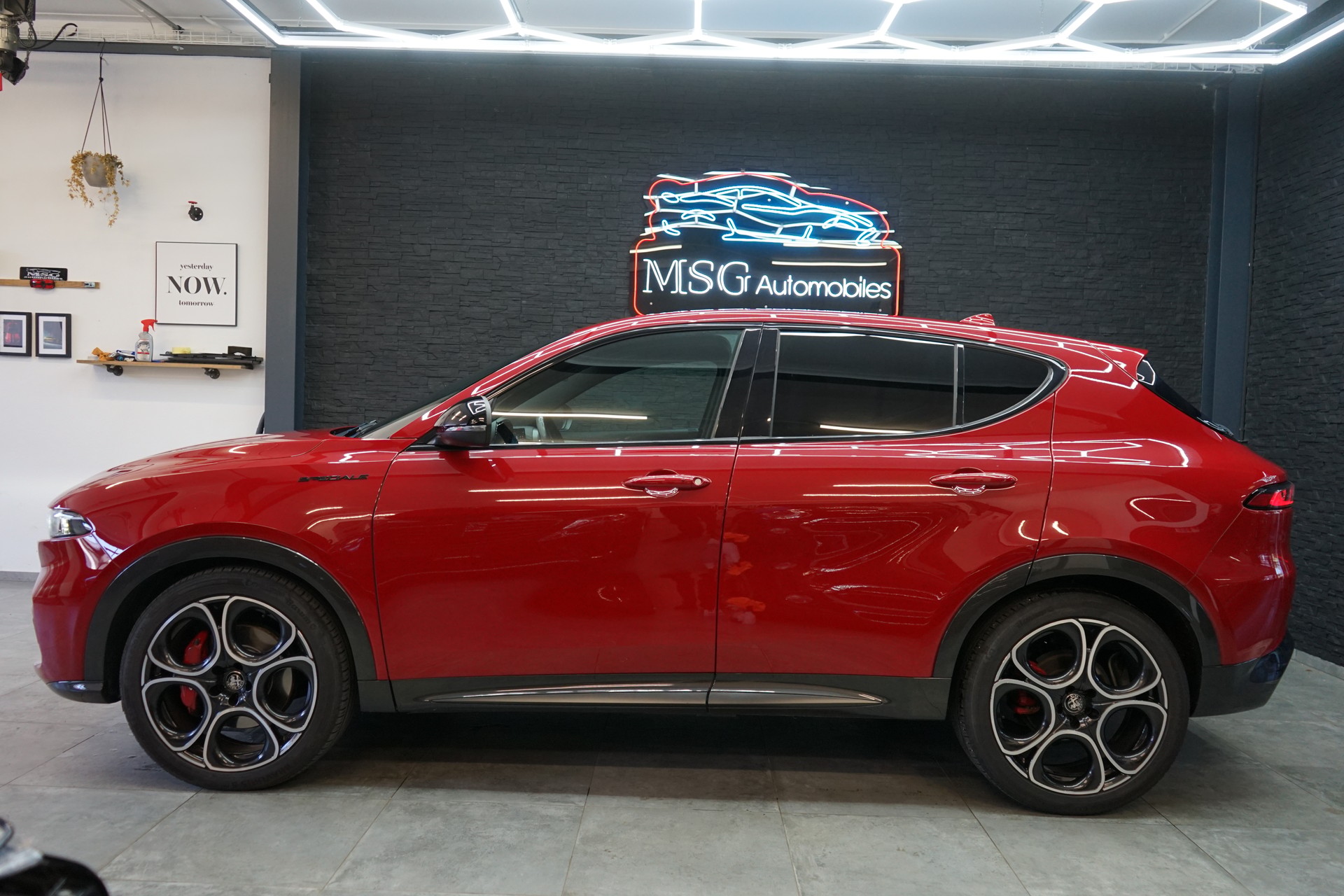 ALFA ROMEO Tonale 1.5 48V Hybrid Speciale-image-1