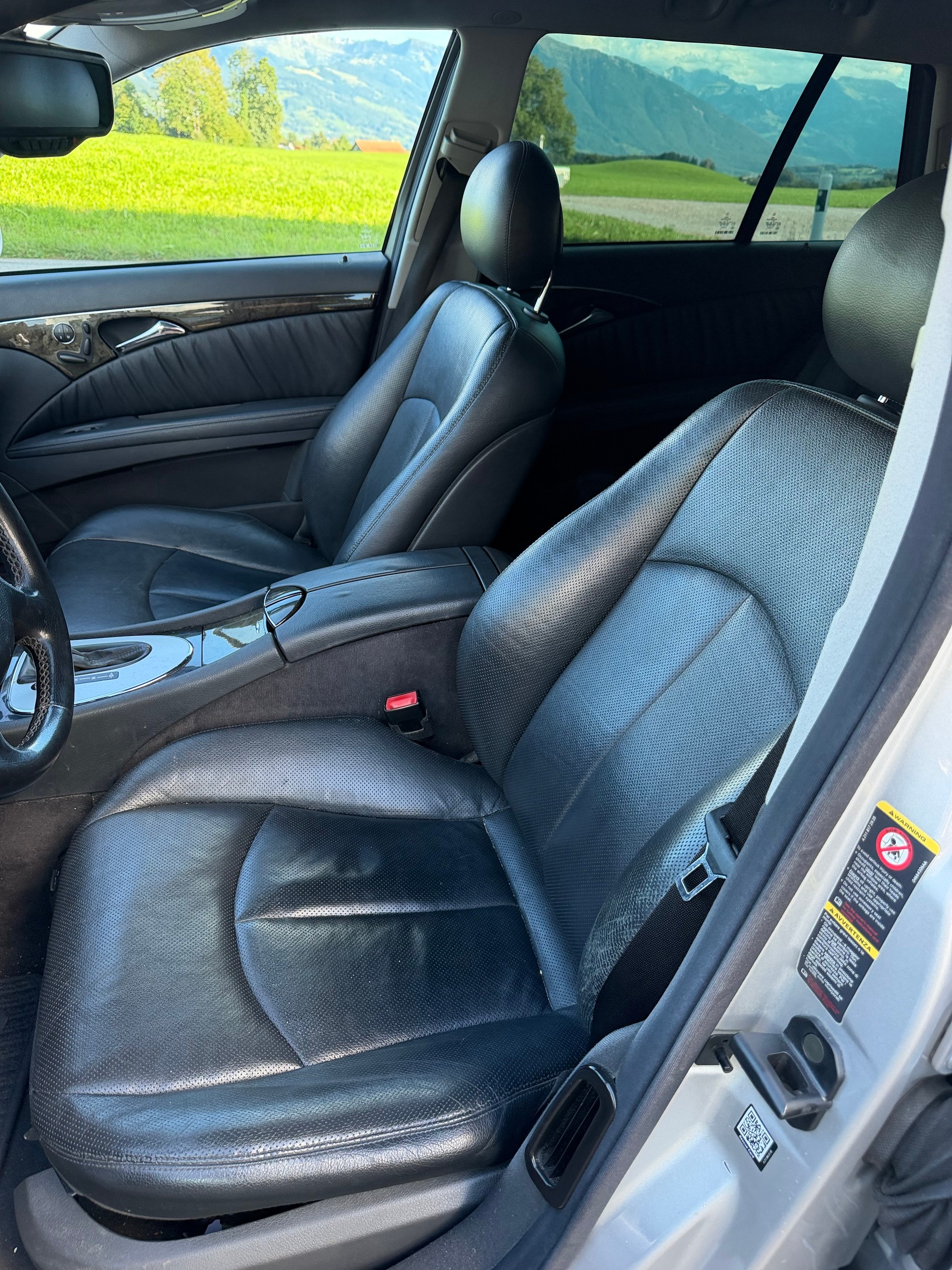 MERCEDES-BENZ E 320 Elégance 4Matic Automatic-image-8