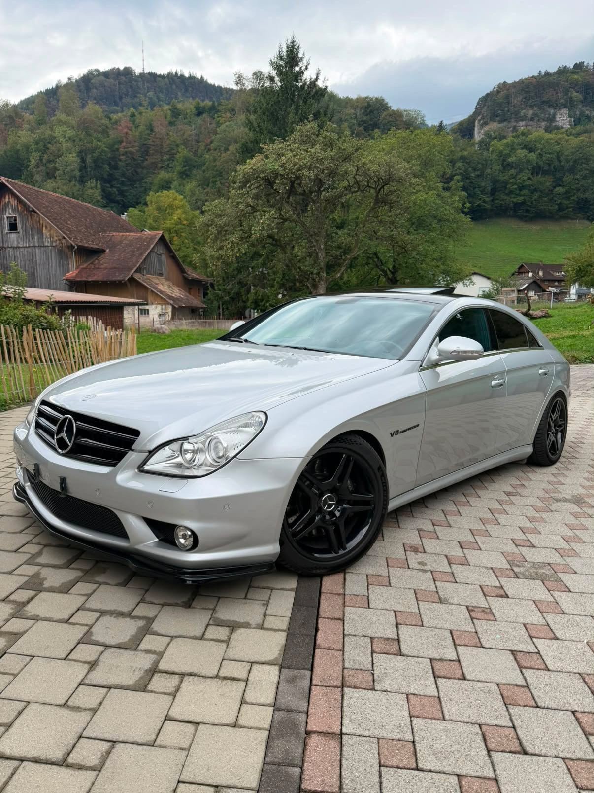 MERCEDES-BENZ CLS 55 V8 AMG-image-0