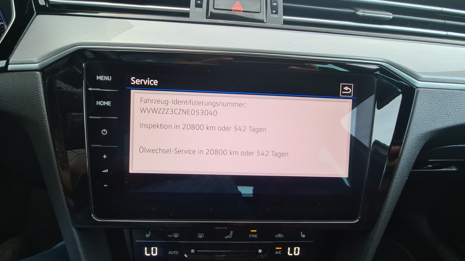VW Passat 2.0 TDI BMT Business 4Motion DSG ** Gr-Navi **RF-Kamera ** Sitzheizung ** Anh-Kupplung ** Frisch Ab MFK & Service **-image-13