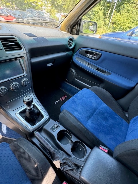 SUBARU Impreza 2.5 Turbo 4WD WRX STI-image-9