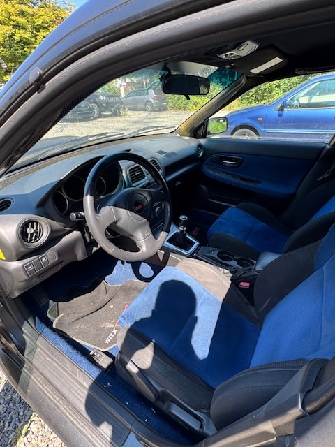 SUBARU Impreza 2.5 Turbo 4WD WRX STI-image-7