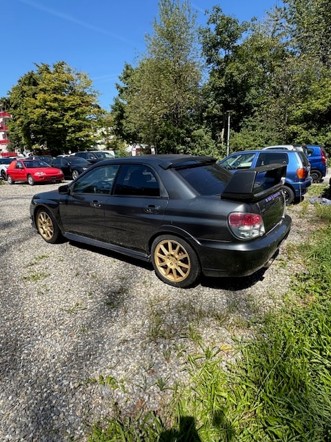 SUBARU Impreza 2.5 Turbo 4WD WRX STI-image-4
