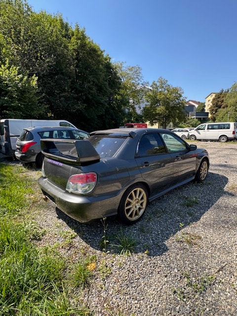 SUBARU Impreza 2.5 Turbo 4WD WRX STI-image-6
