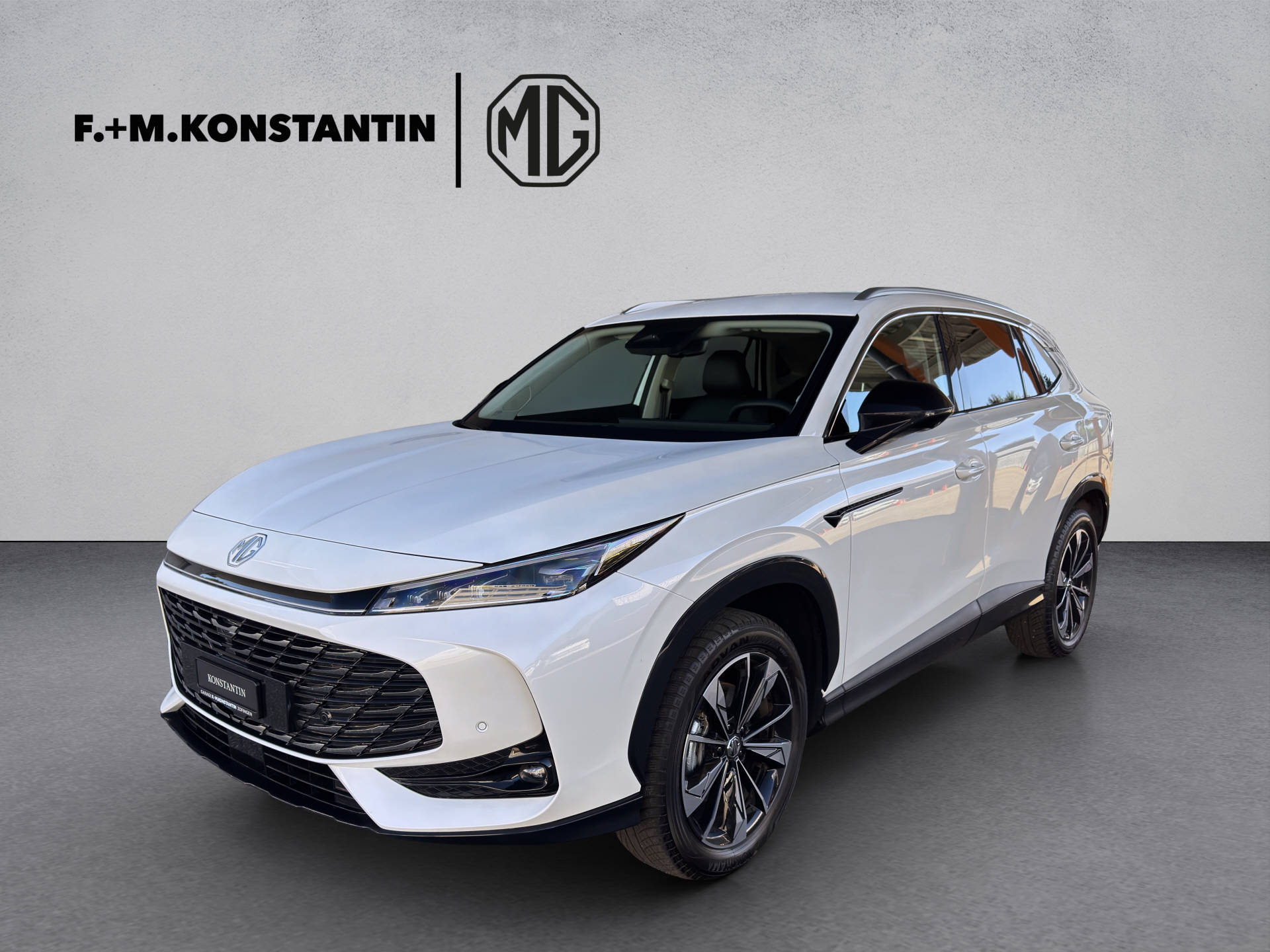 MG HS 1.5 Vti-Tech Luxury-image-1