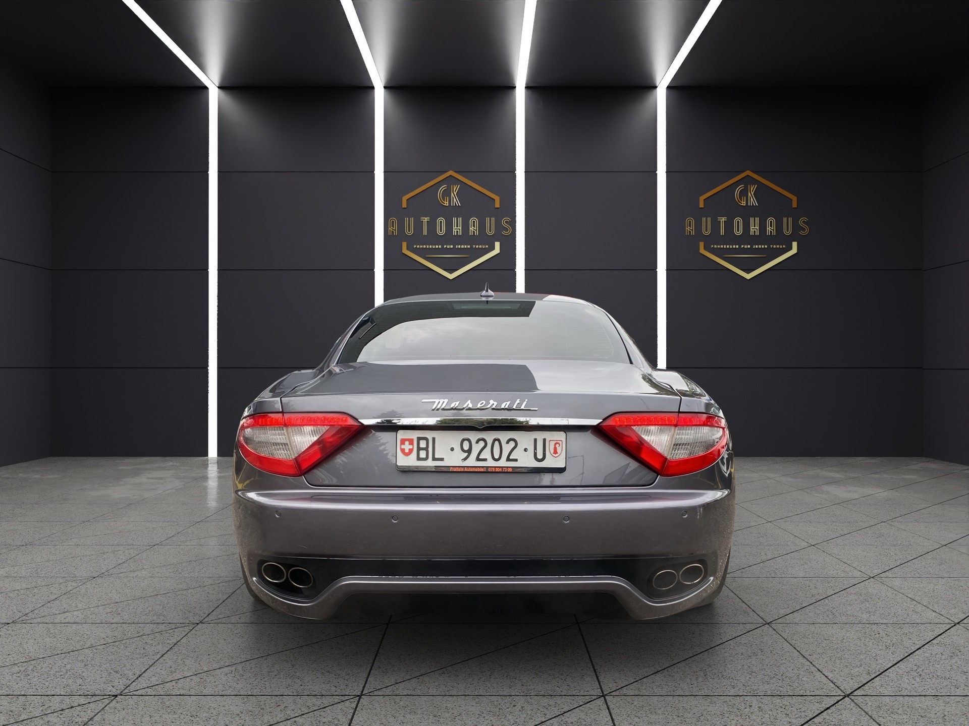 MASERATI GranTurismo Automatica-image-3