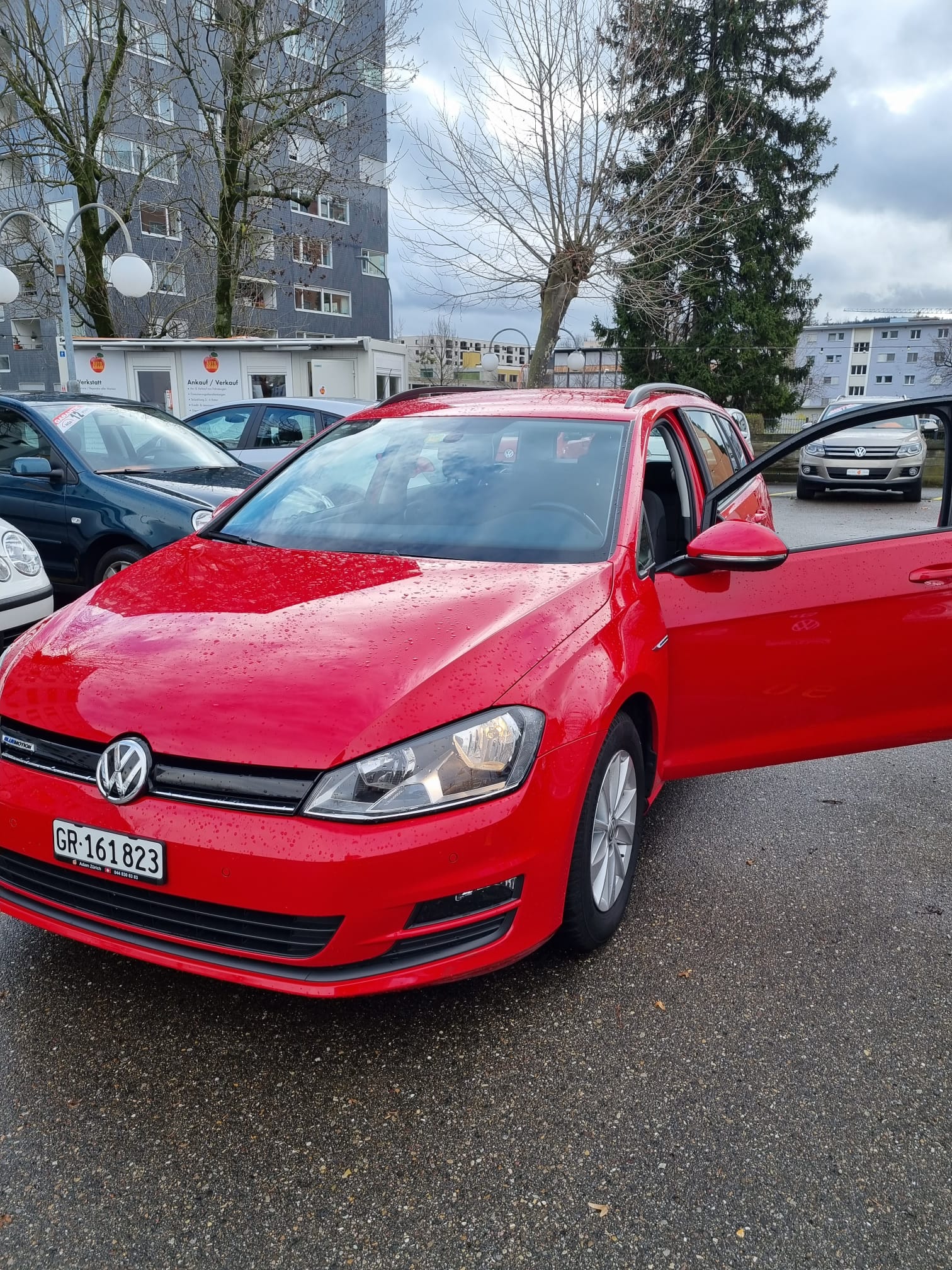 VW 1.6 TDI BlueM Comfortline-image-0