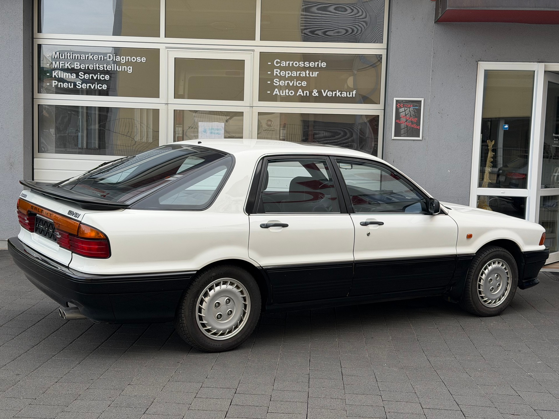 MITSUBISHI Galant 2000 GTi 16V EXE-image-6