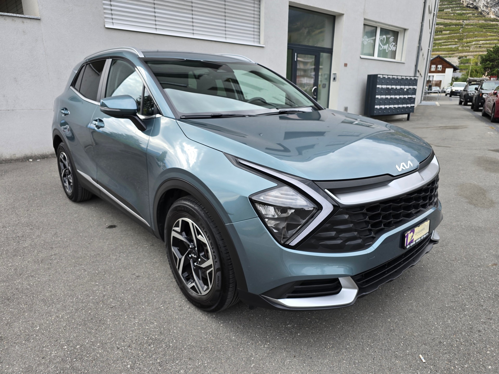 KIA Sportage 1.6T-GDi MHEV 7DCT-image-8