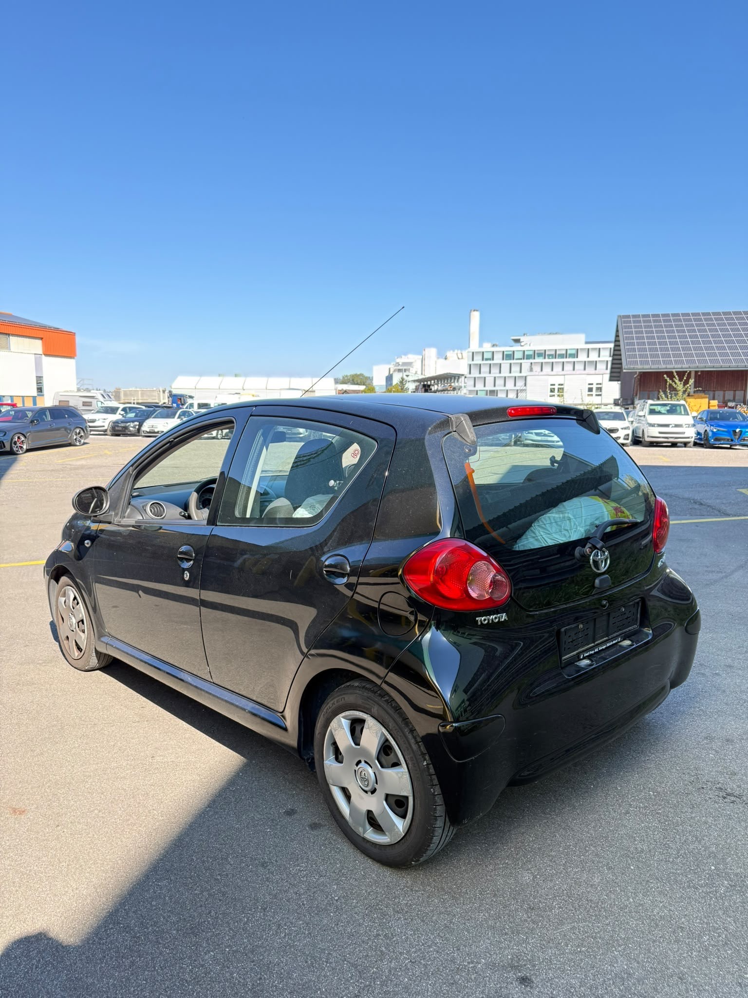 TOYOTA Aygo 1.0 blue MultiMode-image-4