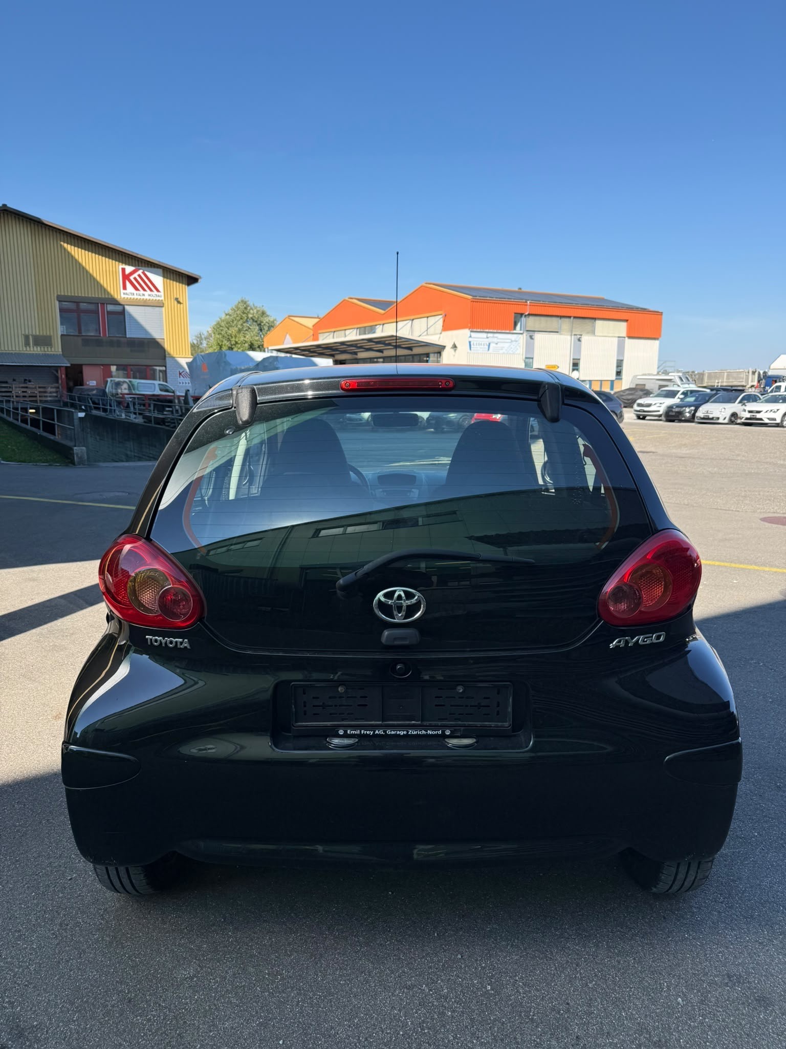 TOYOTA Aygo 1.0 blue MultiMode-image-5