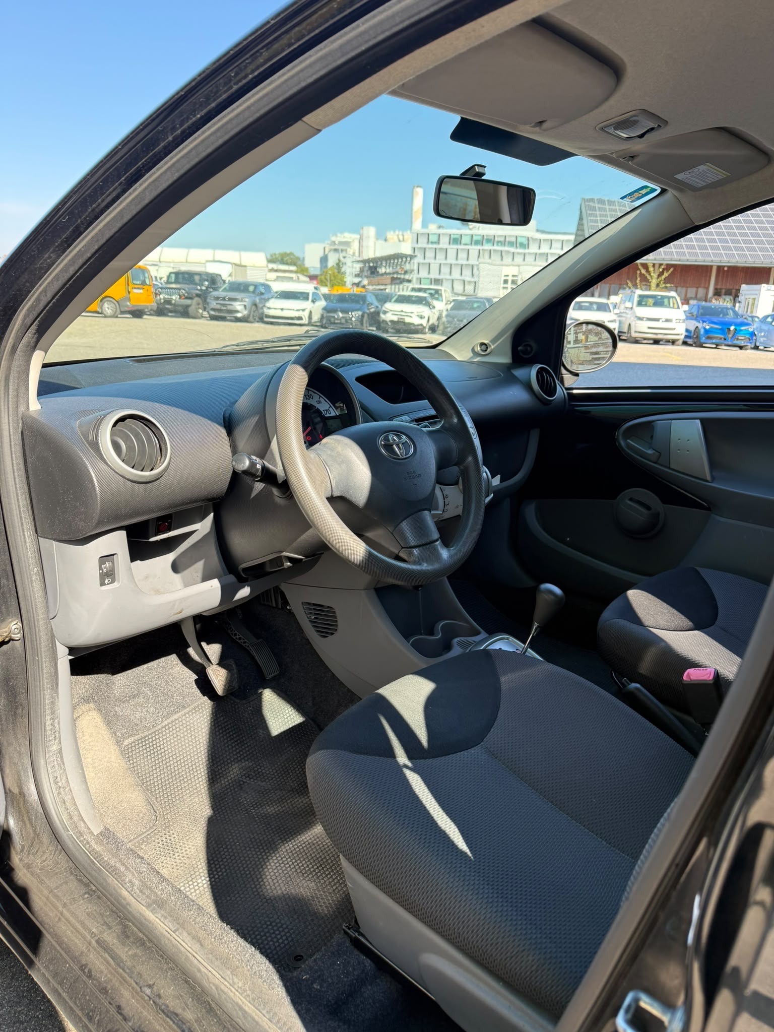 TOYOTA Aygo 1.0 blue MultiMode-image-11