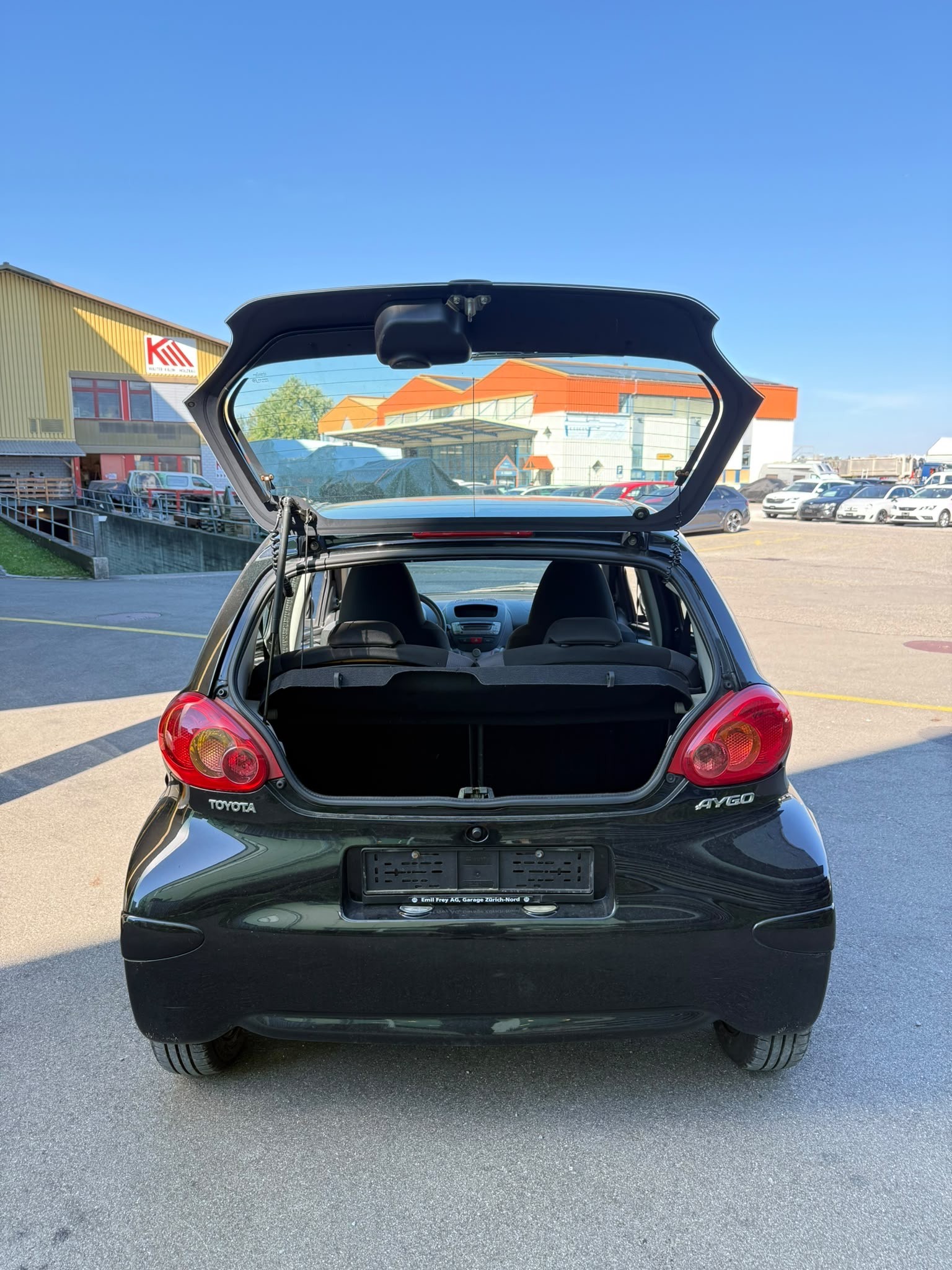 TOYOTA Aygo 1.0 blue MultiMode-image-13
