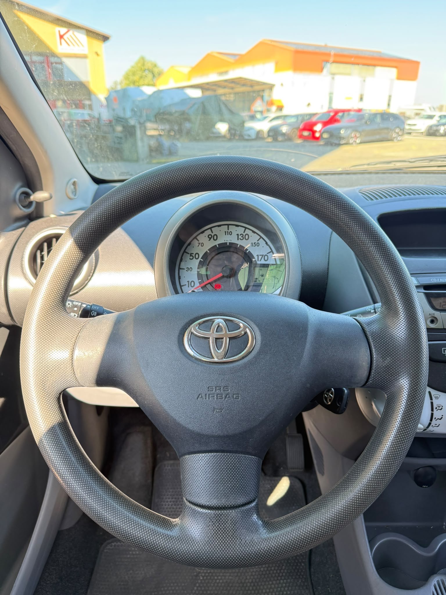 TOYOTA Aygo 1.0 blue MultiMode-image-10