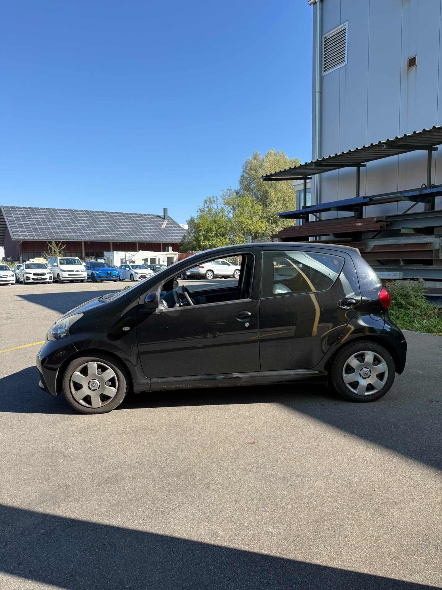 TOYOTA Aygo 1.0 blue MultiMode-image-3